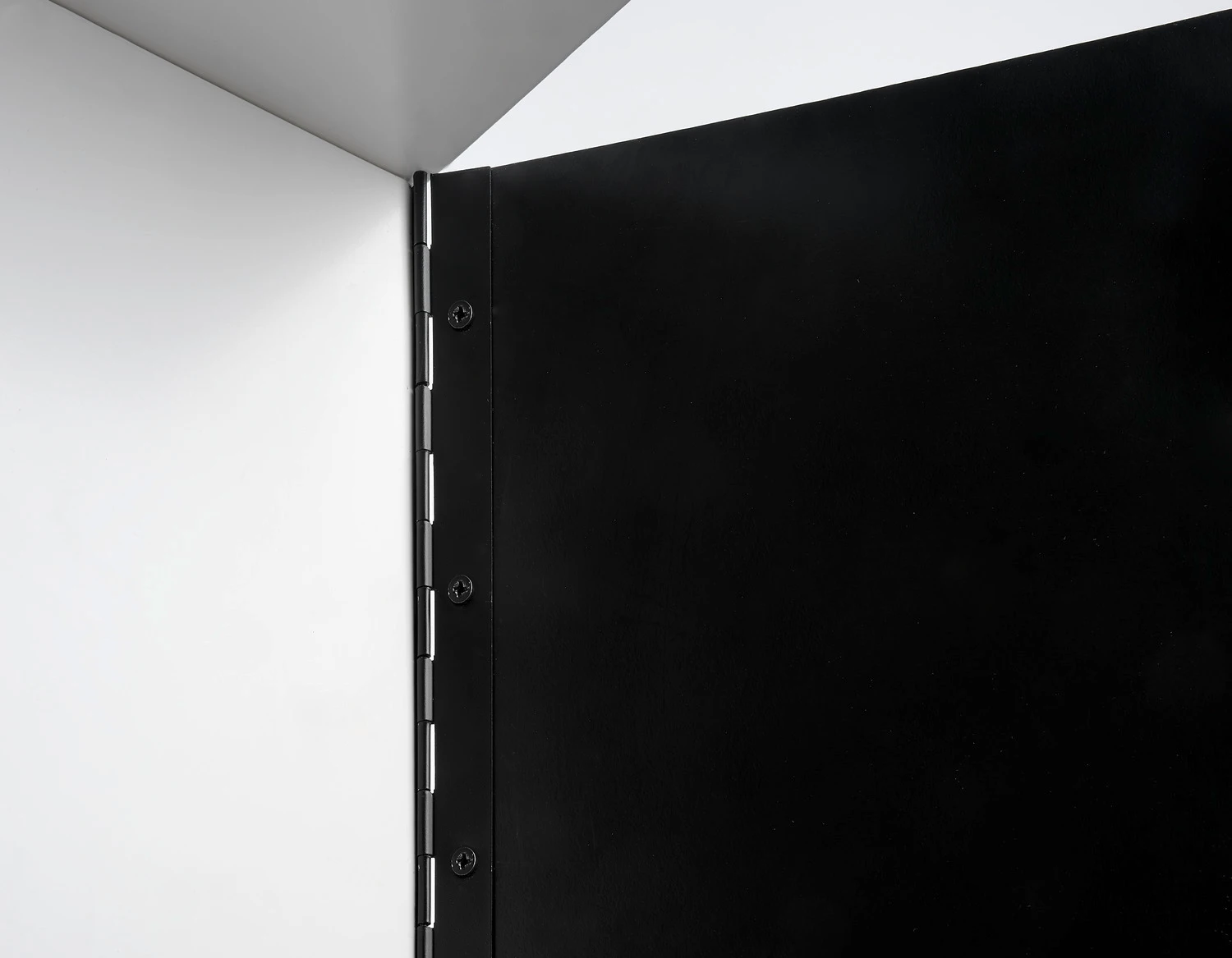 Stangenscharnier 32x1200mm schwarz
