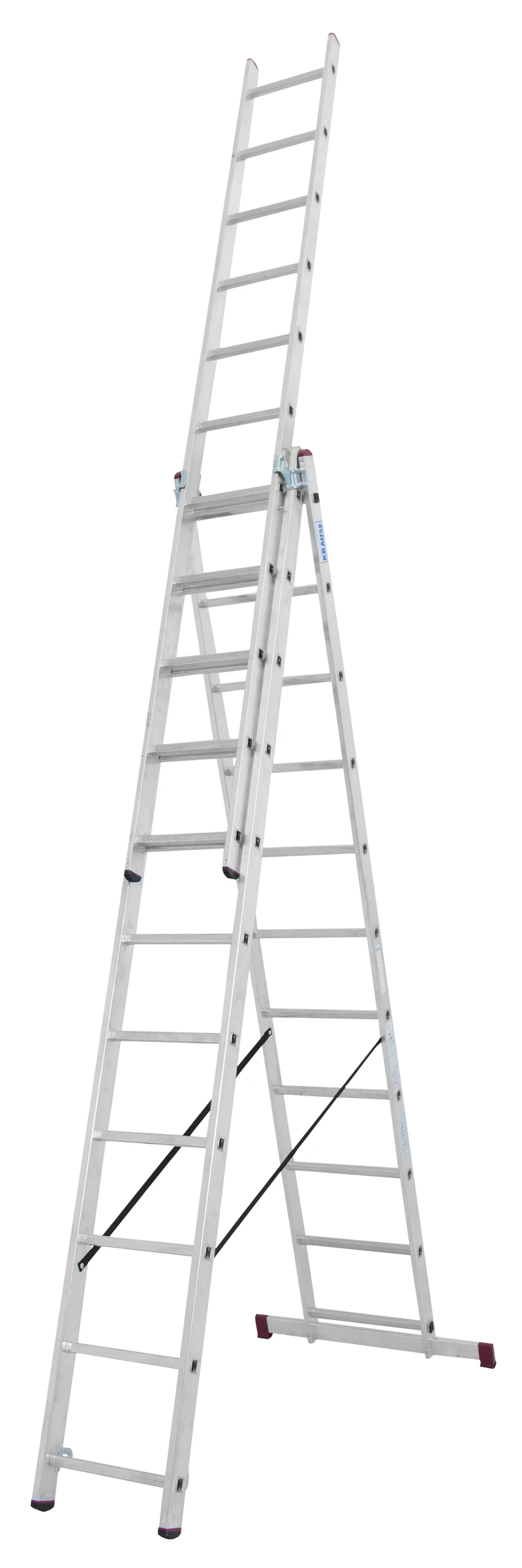 CORDA VielzweckLeiter 3x11 Sprossen