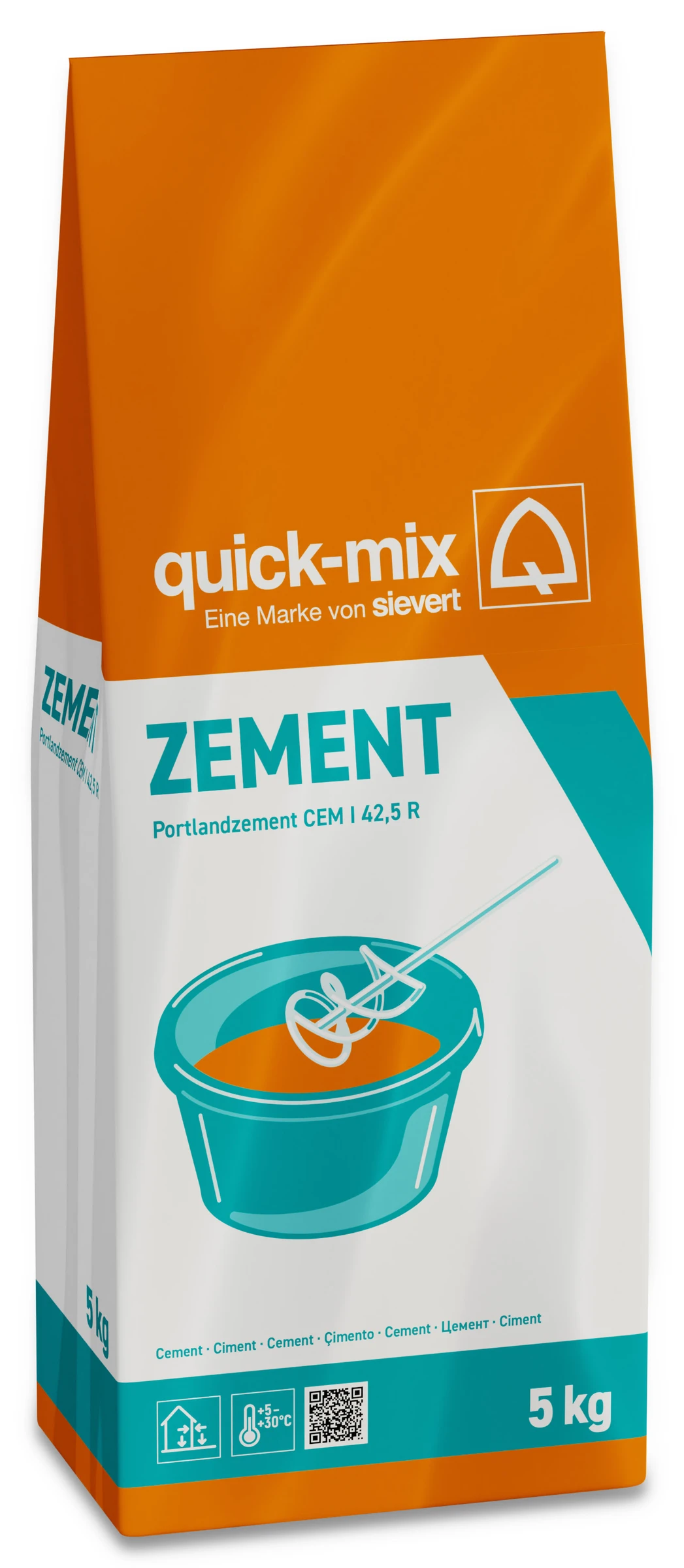 quick-mix Zement 5 kg