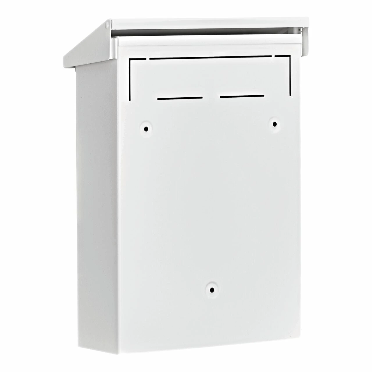 Briefkasten Stahl-lackiert Daily 5861 W weiss