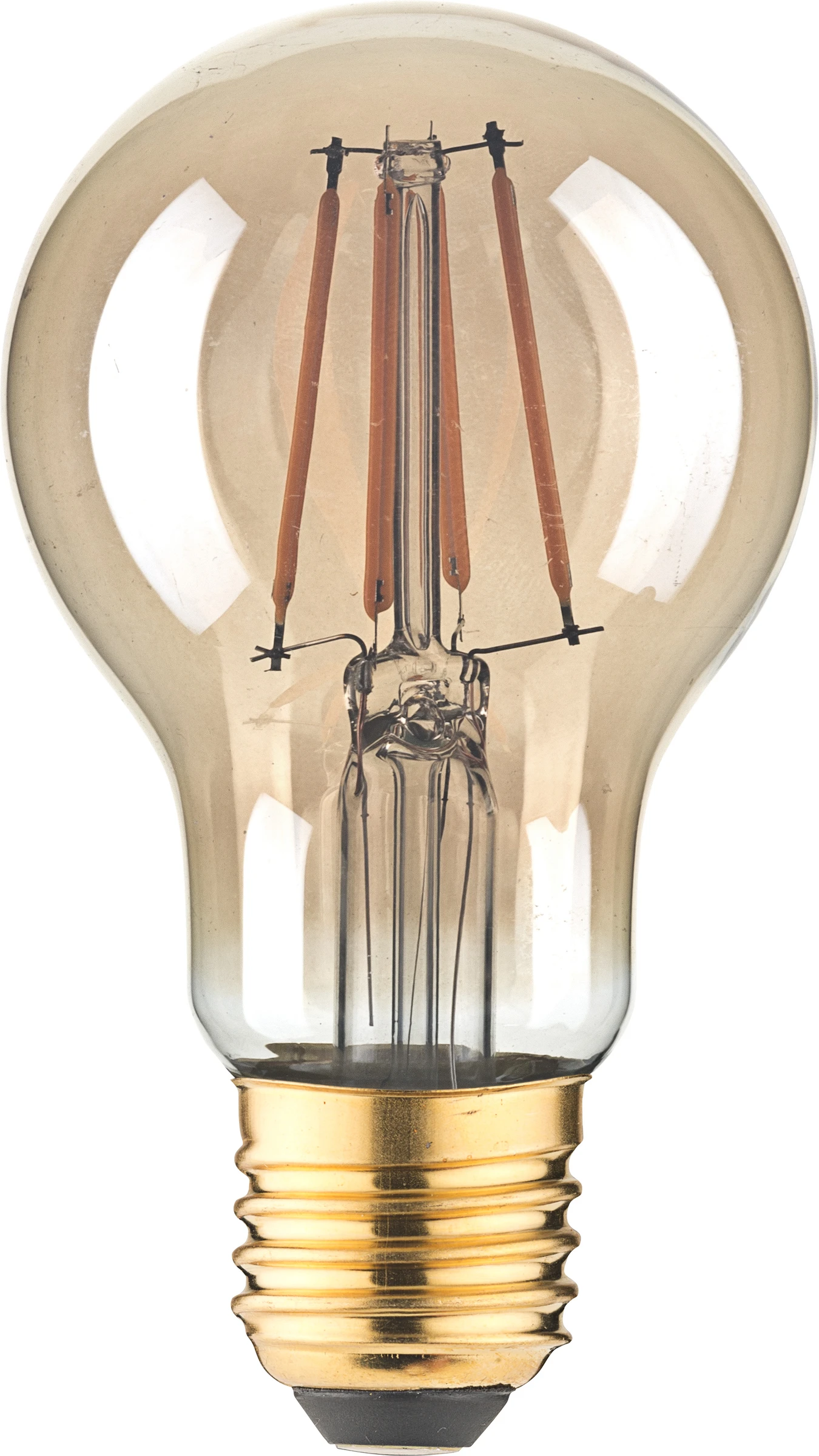 LED Filament Gold A60 4,5W-400lm-E27/1800K