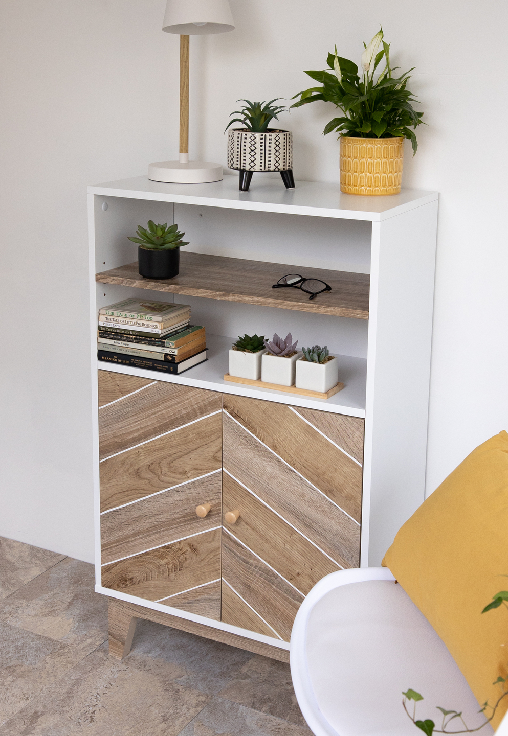 d-c-fix Klebefolie Hölzer Ribbeck Oak 45 cm x 2 m