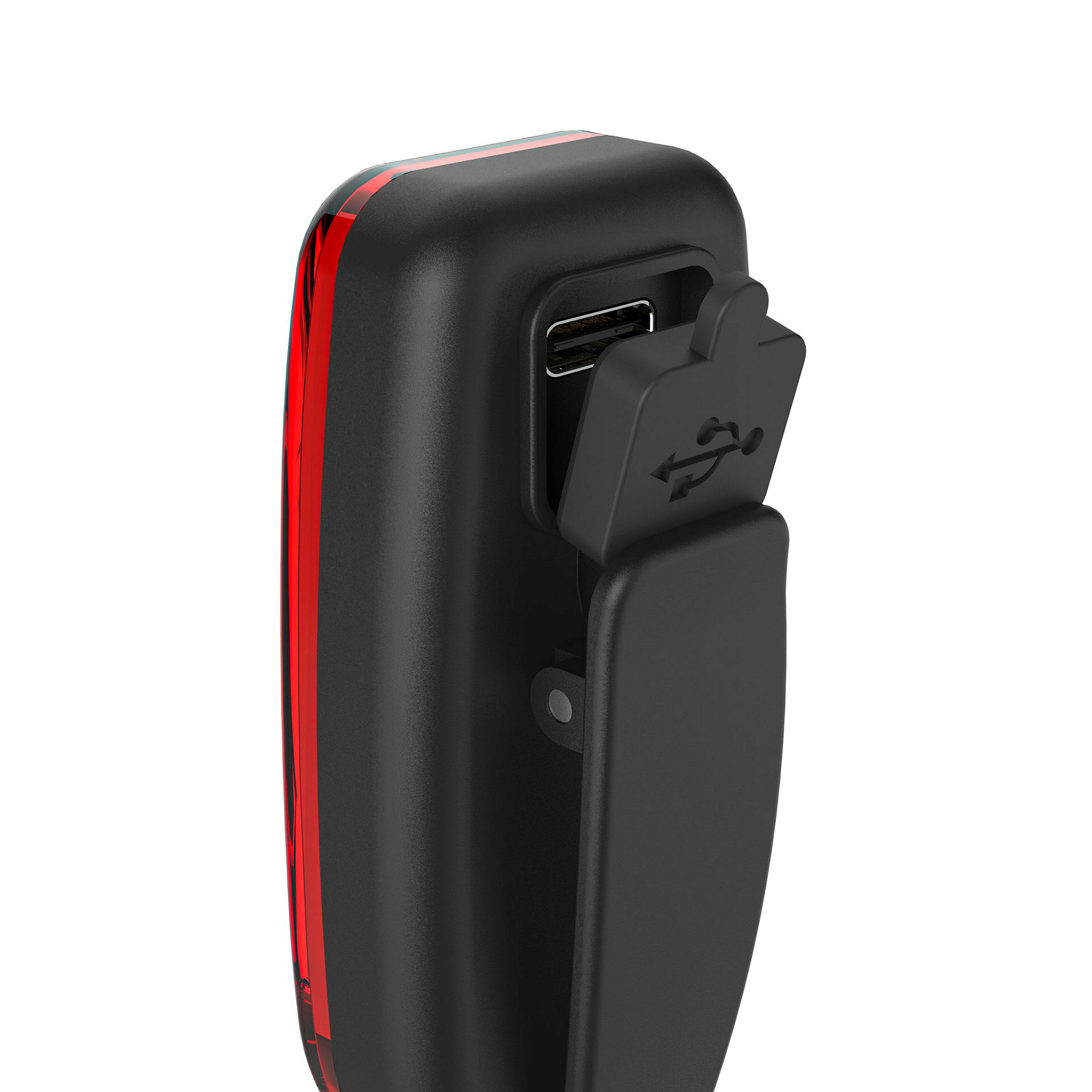 Hama Blinklicht ''SL-C'', 4 Modi + SOS, aufladbar, USB-C-Kabel, 18 St./Disp