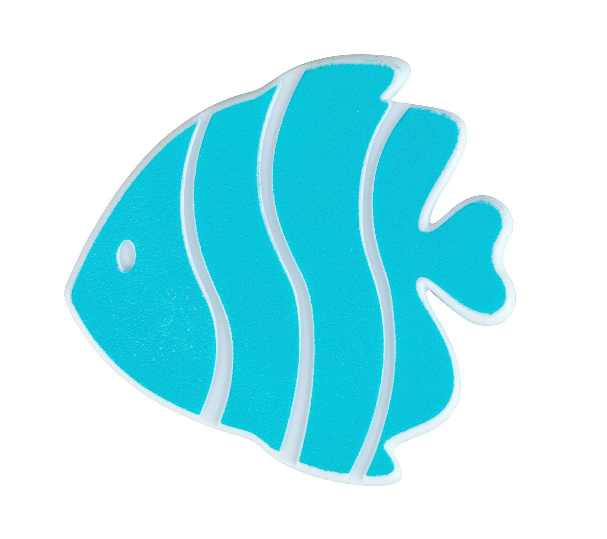 Antirutschsticker Fisch 5er hellblau