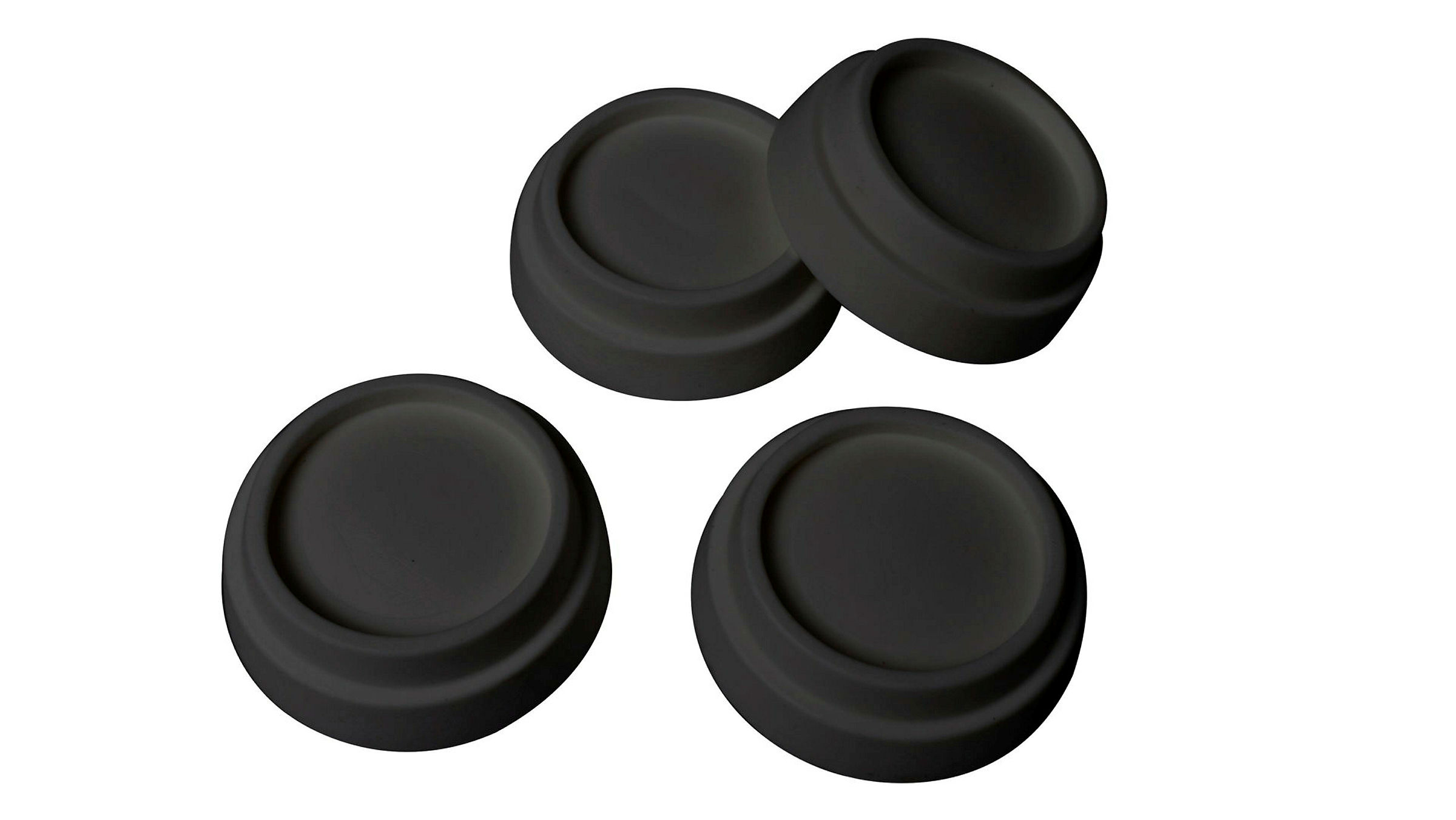 Dämpferfuß, Gummi, 43/62 mm, für Waschmaschine (4x)