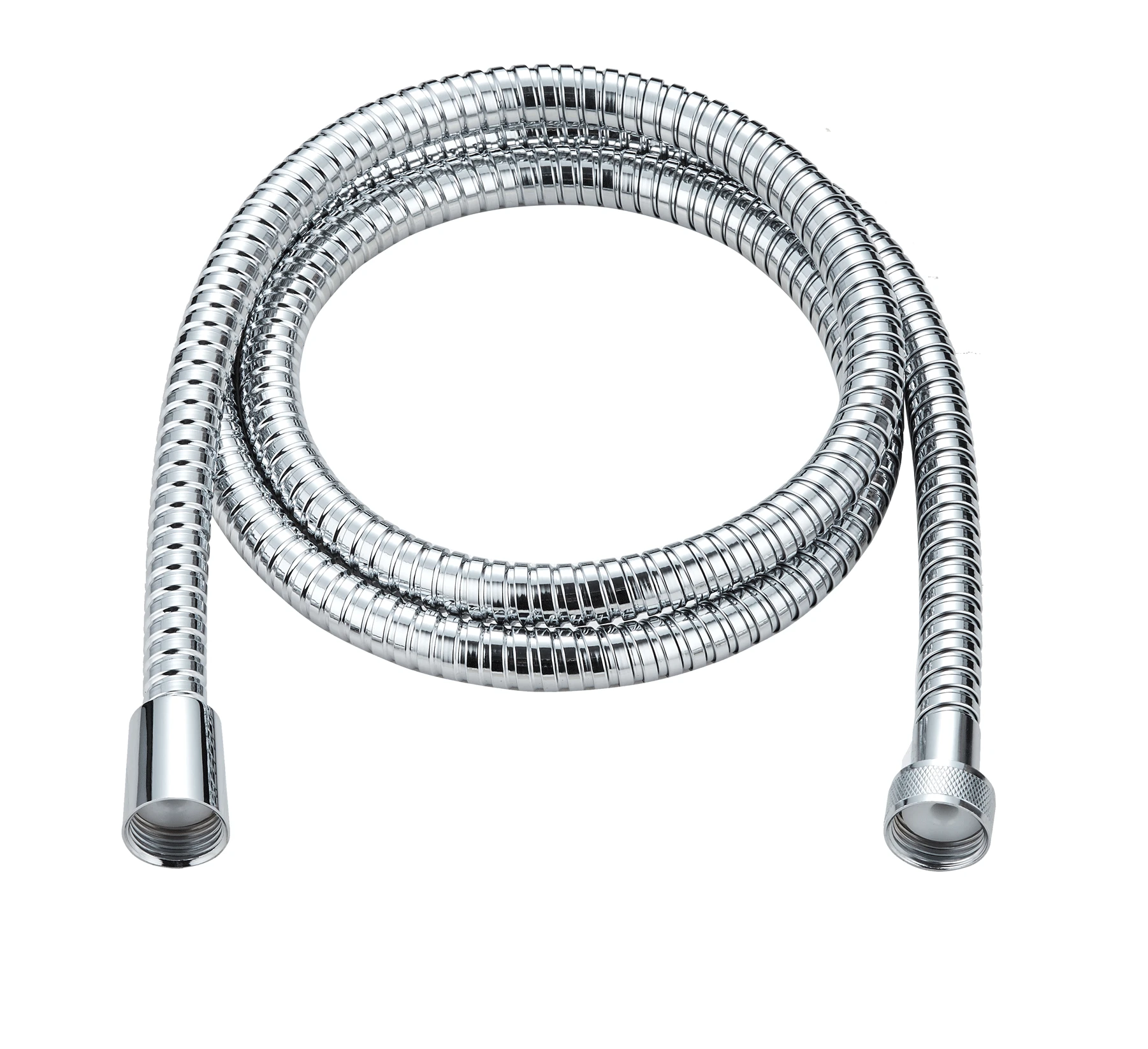 Brauseschlauch 150 cm, Edelstahl, Chrom