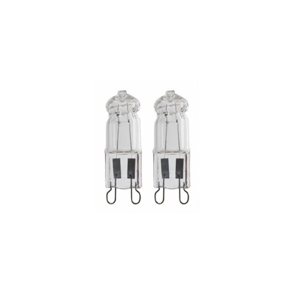 2er Eco Halogen 230V 42W-G9/928