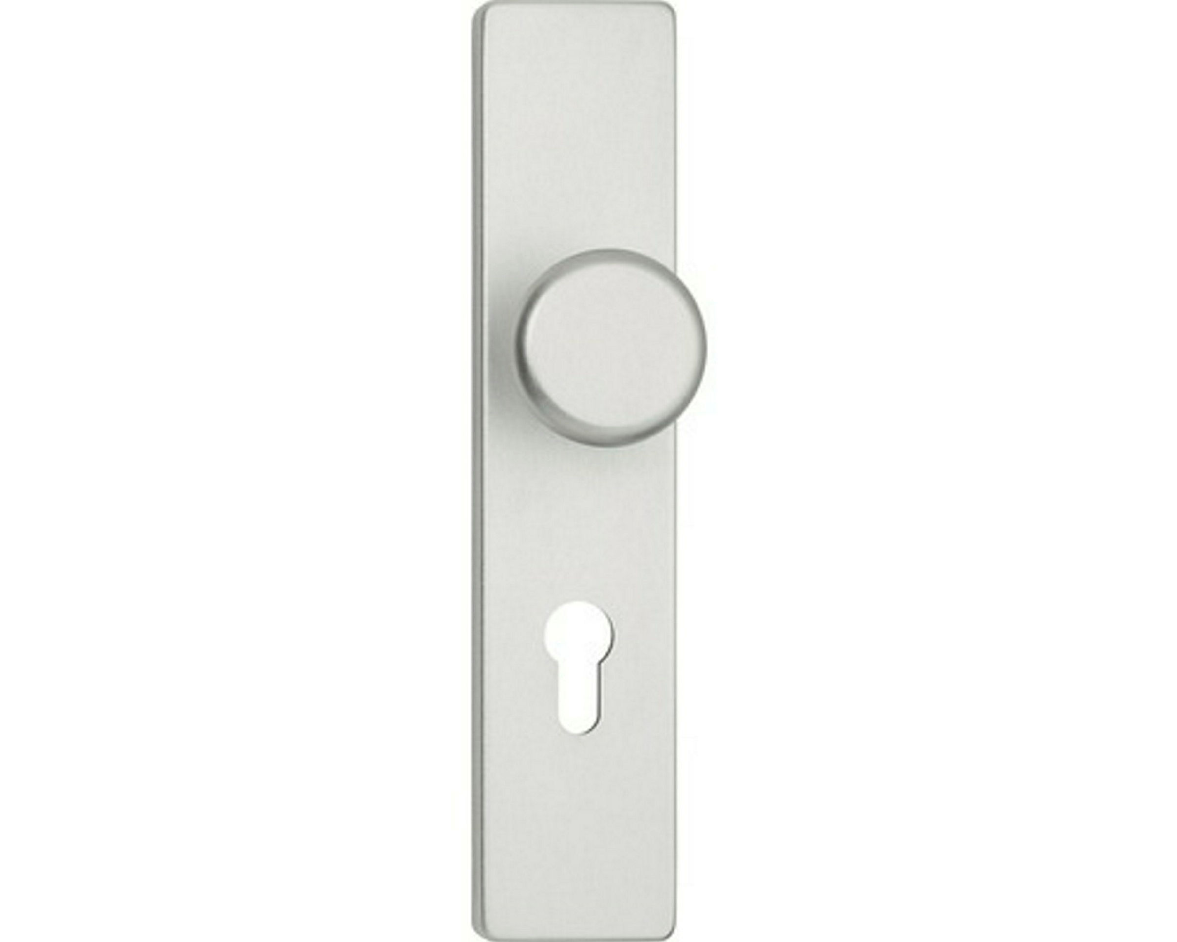 Schutzbeschlag Drücker- / Knopf-Kombination