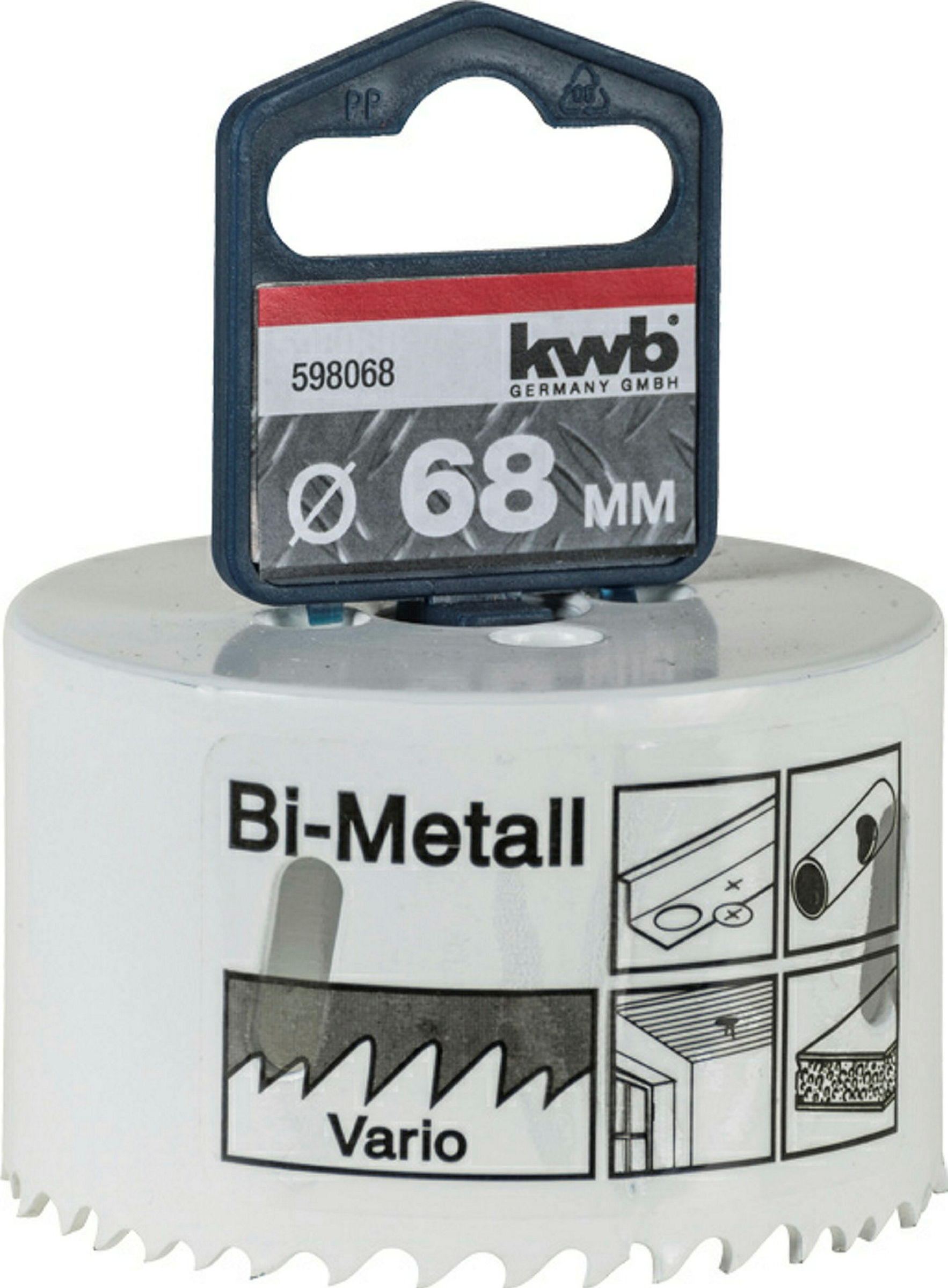 COBALT Lochsäge HSS-Bi-Metall, ø 68 mm