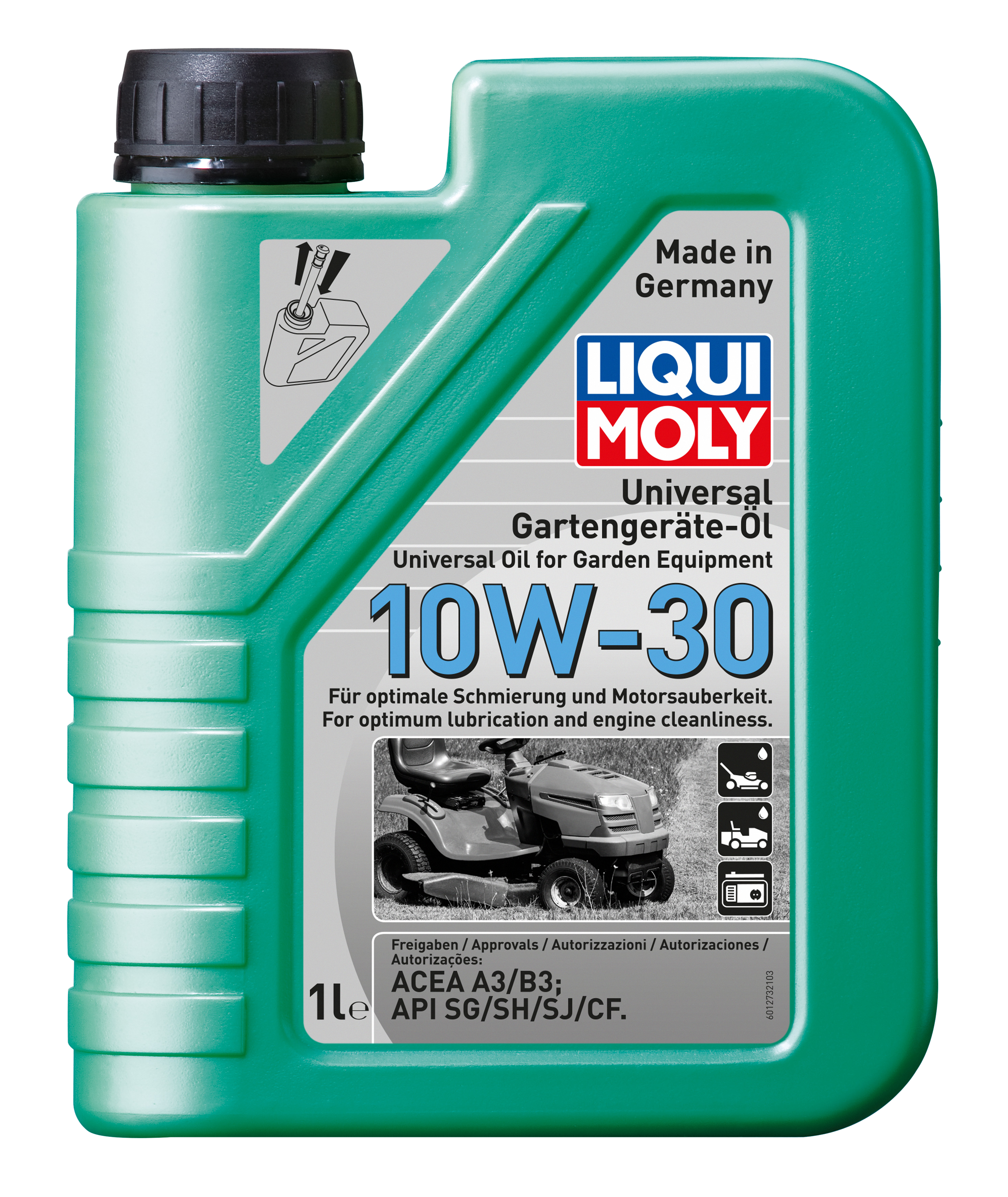 Univ.Gartengeräte-Öl 10W-30 1L