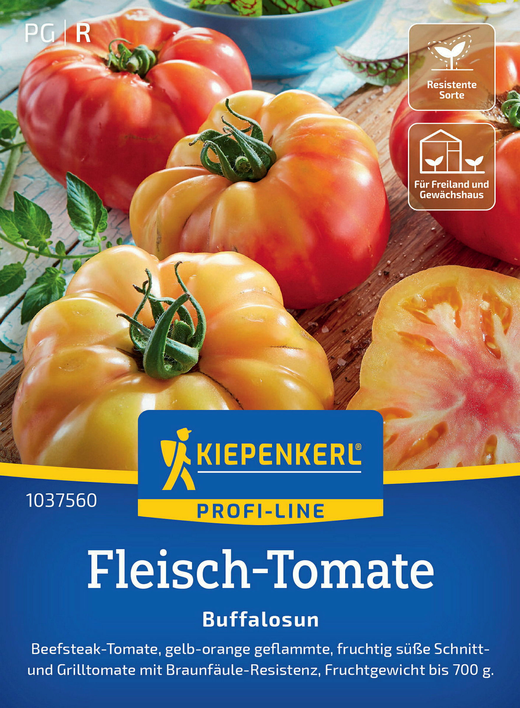 Kiepenkerl Fleisch-Tomate Buffalosun, F1