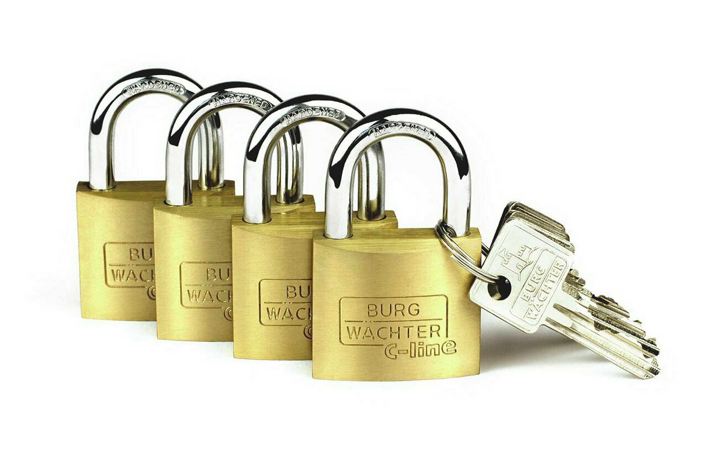 Vorhangschloss-Set Quadro22240SB