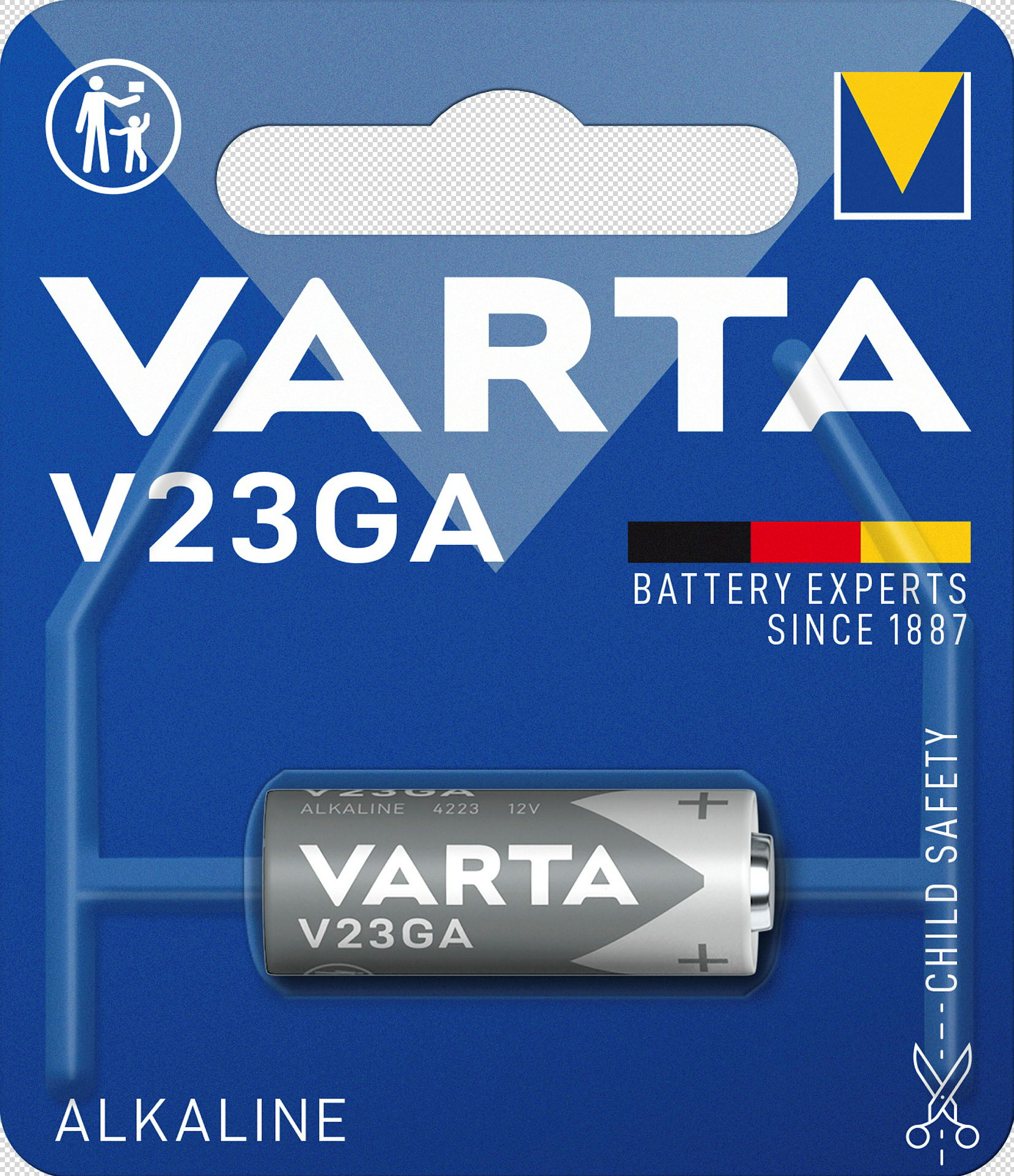 VARTA ELECTRONICS V23GA Blister 1
