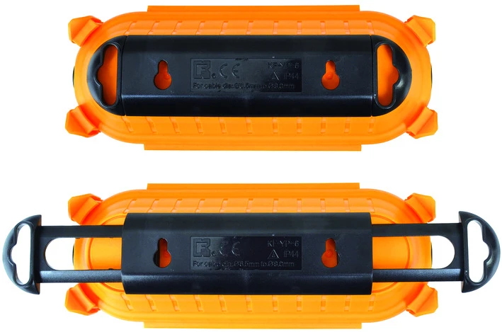 Stecker/Kupplung Safe-Box IP44 große Ausführung