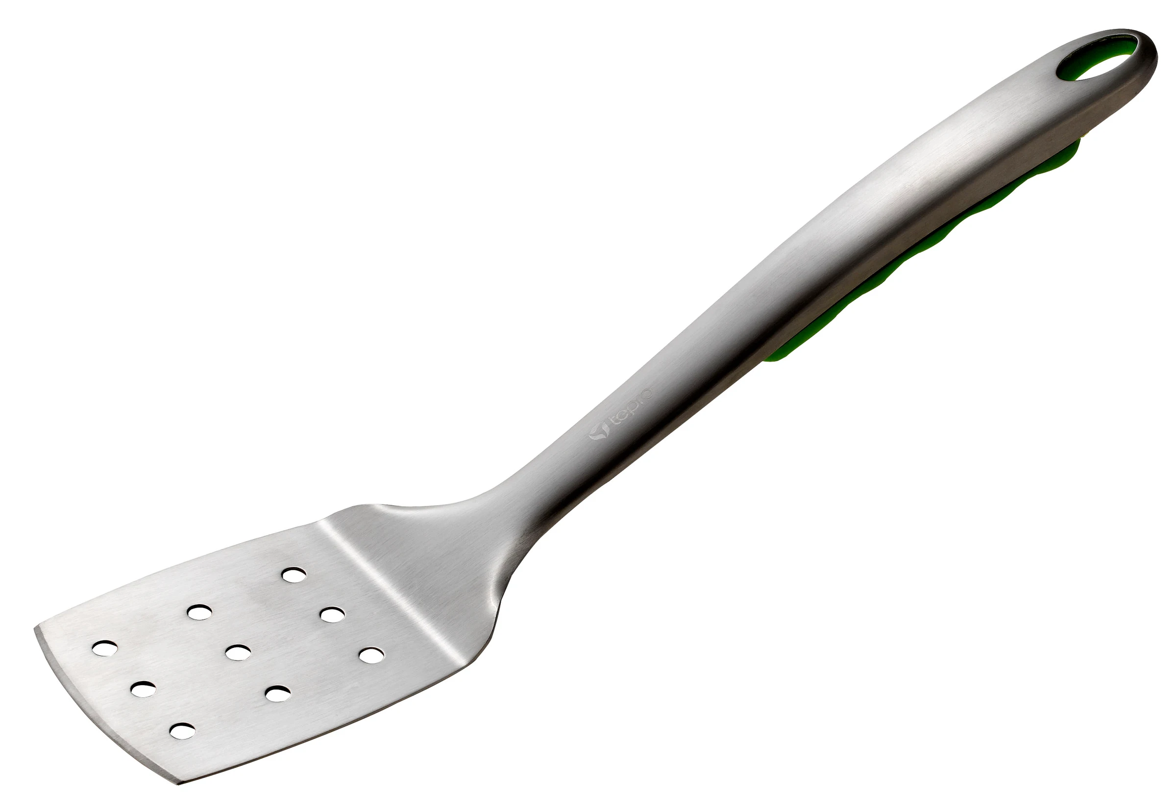 Grillbesteck 3-teilig Gabel, Wender, Zange