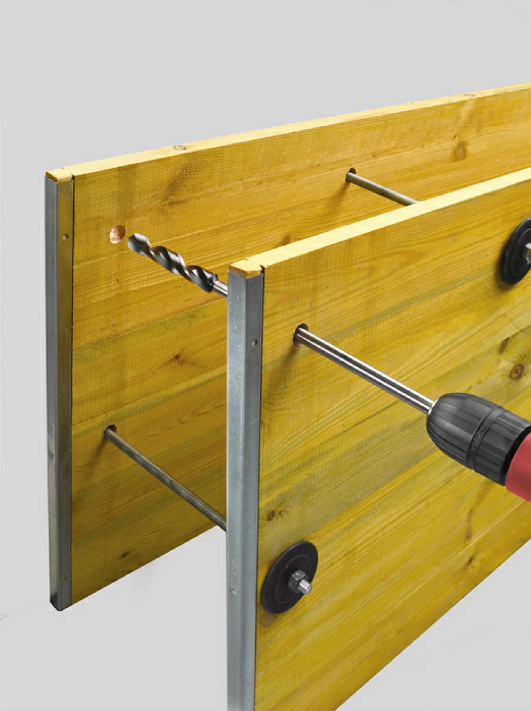 Holz Schalungsbohrer, 400 mm, ø 10.0 mm