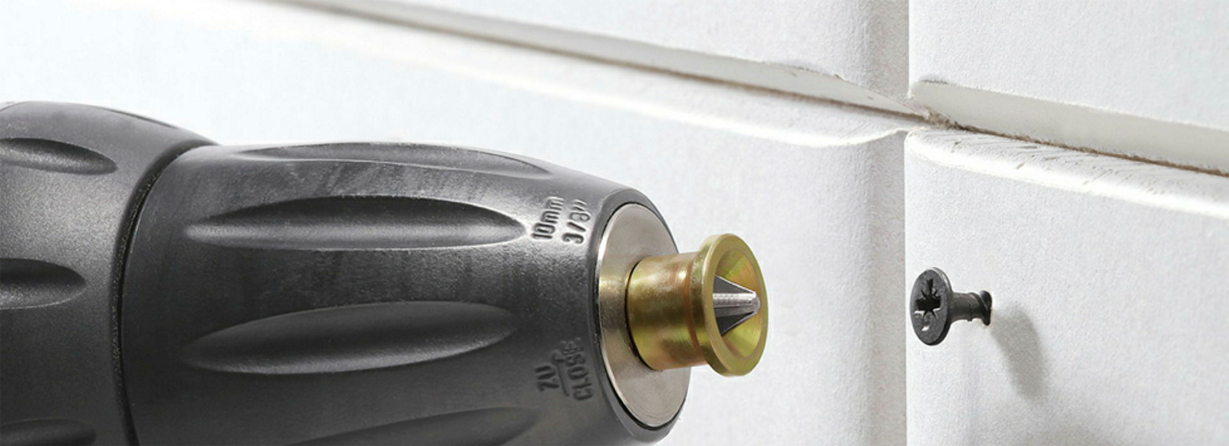 Trockenbau Bits mit Tiefenstopp, 2 x PZ 2