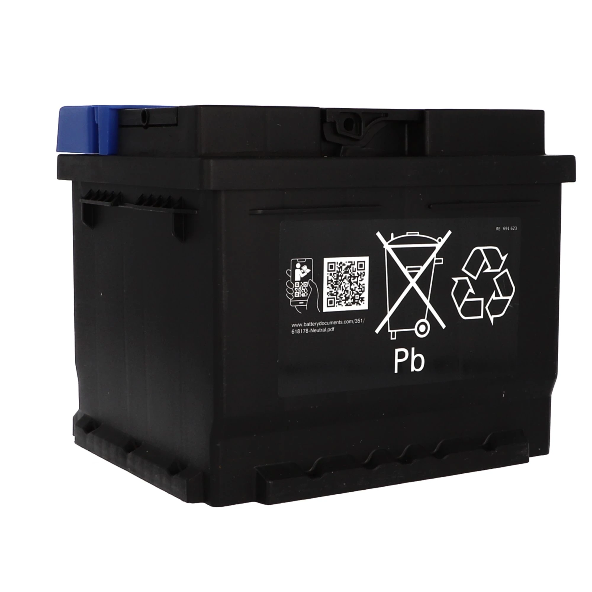 CARTEC PLUS Starterbatterie 44 Ah/ 440 A