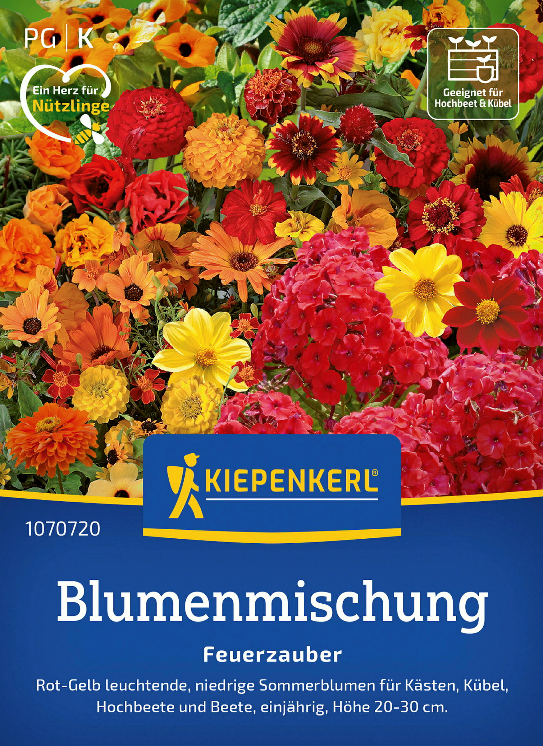 Kiepenkerl Blumenmischung Feuerzauber