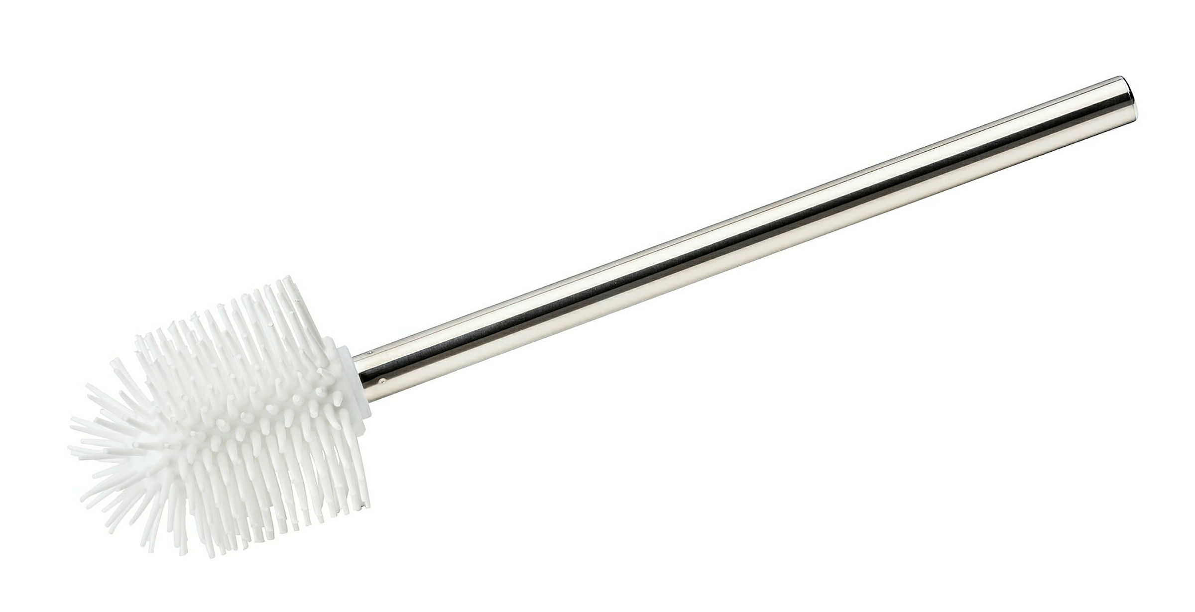 Ersatzstiel Edel. Silikonkopf 7,5cm weiß