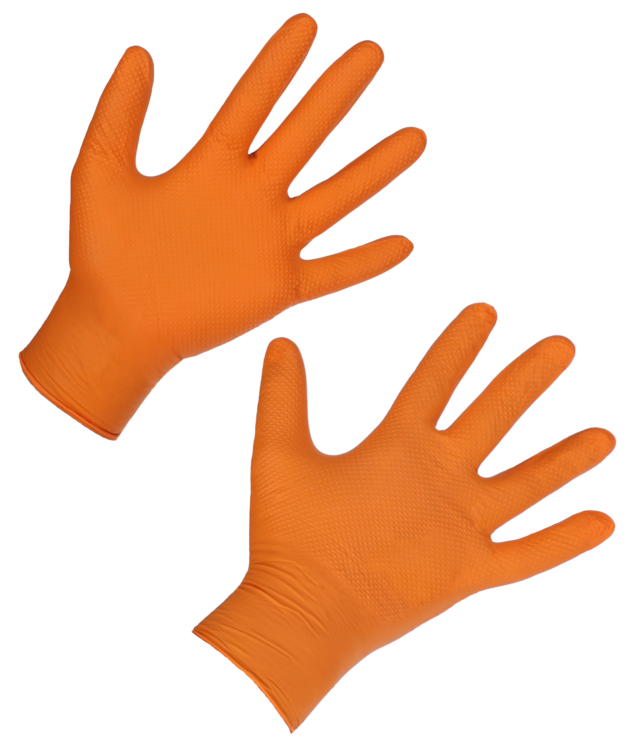 Nitril Einmalhandschuh X-Grip