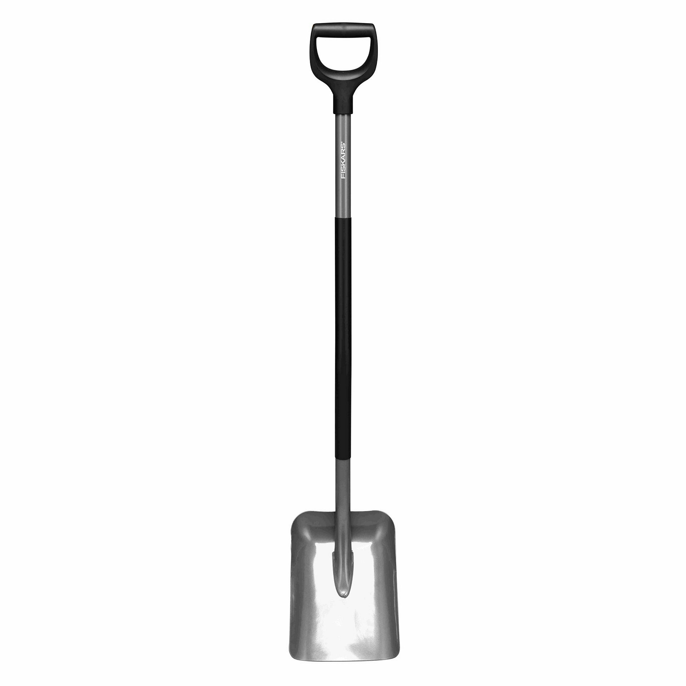 Fiskars Ergonomic Schaufel Grey Ergonomic Schaufel Grey