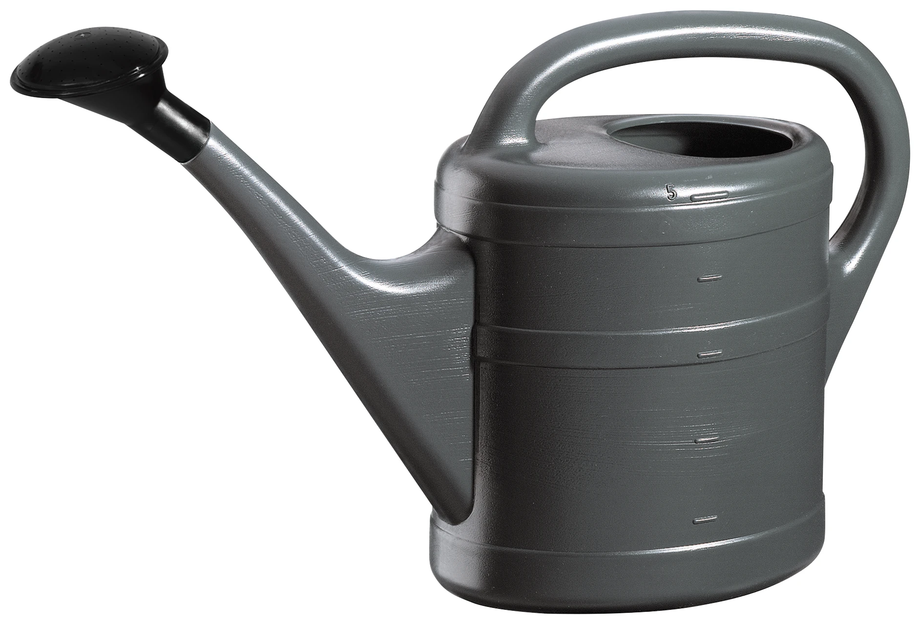 Gießkanne 5 ltr. anthrazit