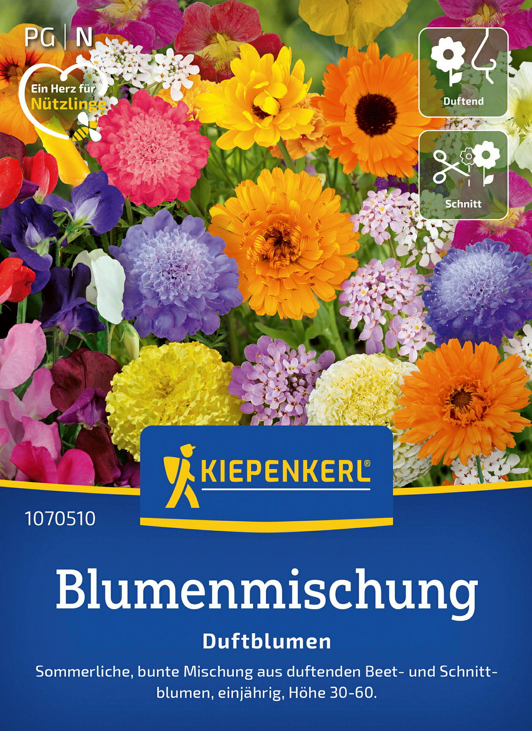 Kiepenkerl Blumenmischung Duftblumen