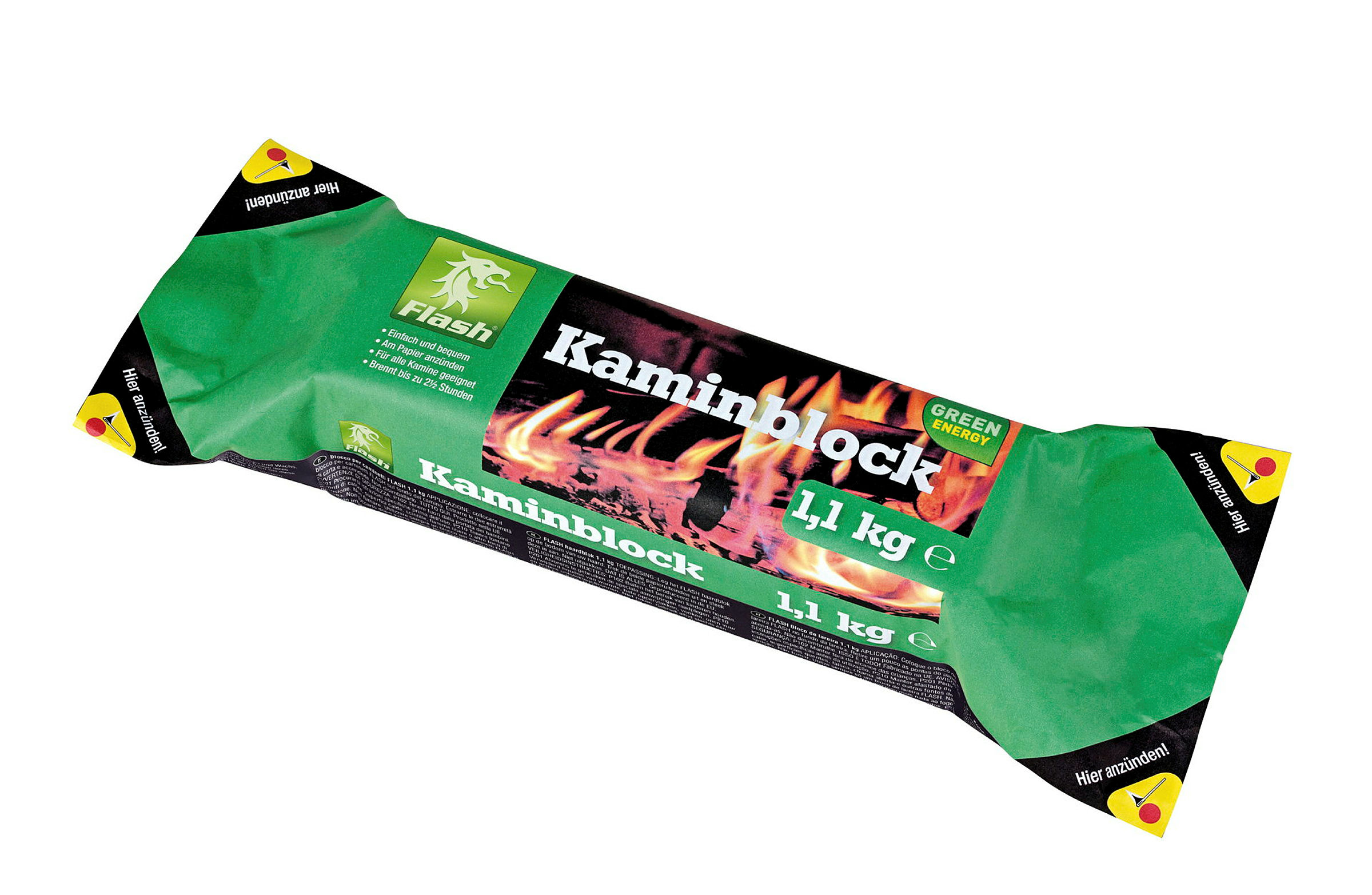 FLASH Kaminblock 1,1 kg
