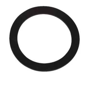 Flachdichtung, Silikon, 30 mm x 39 mm x 2 mm, für 1 1/4'' für Siphon (3x)