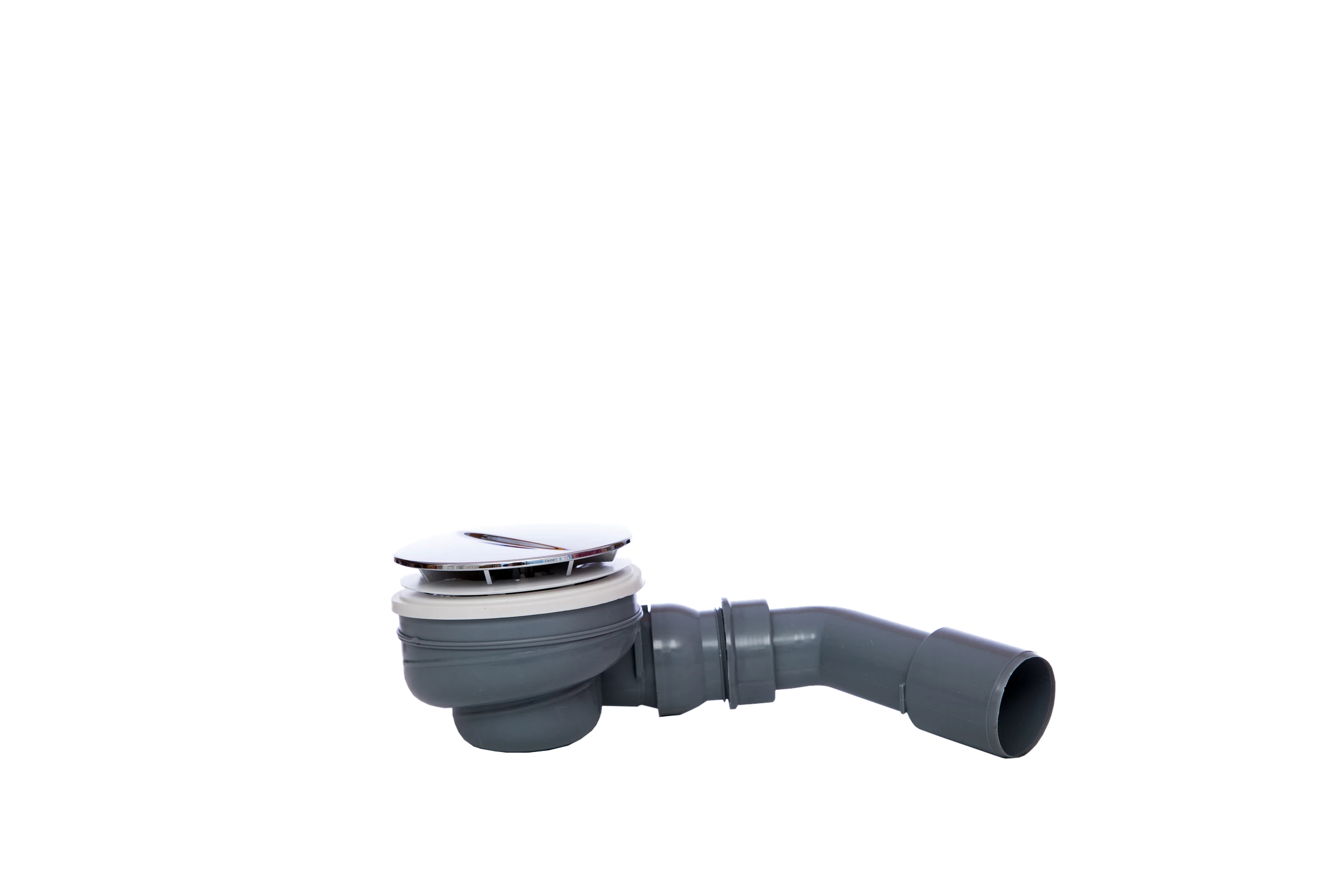 ECO-SAVE KS Dusch- und Wannenablauf, Chrom, 90 mm, 1 1/2'' x 40/50 mm, mit
