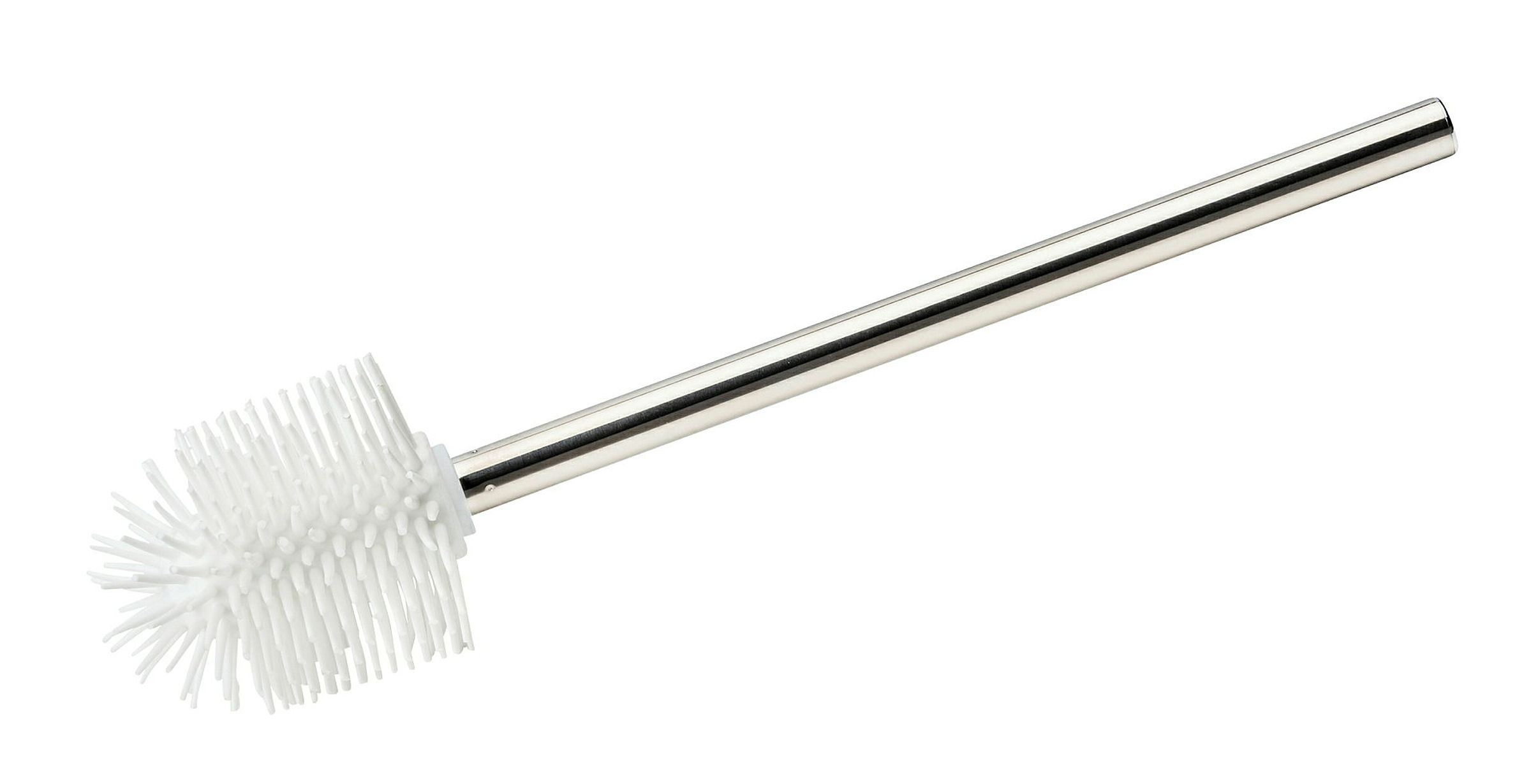 Ersatzstiel Edel. Silikonkopf 7,5cm weiß