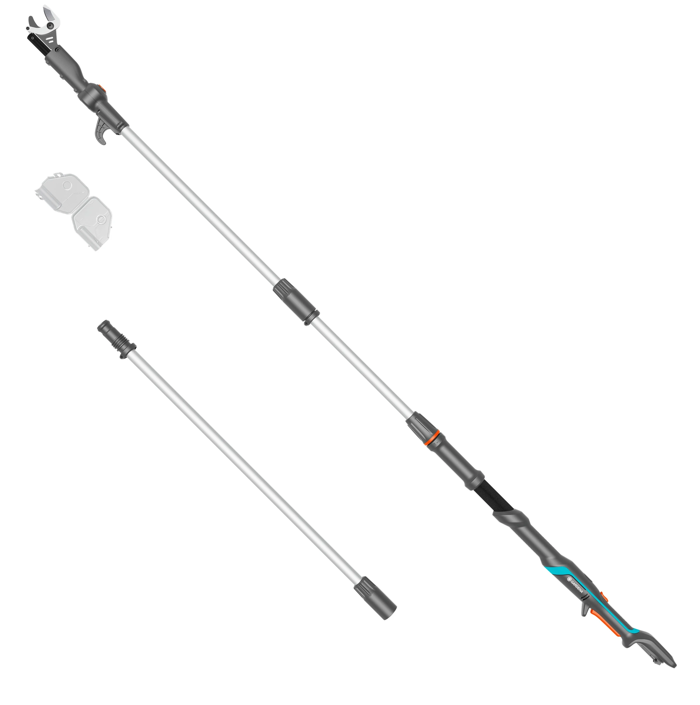 GARDENA Akku-Teleskop-Baumschere HighCut 360/18V P4A solo