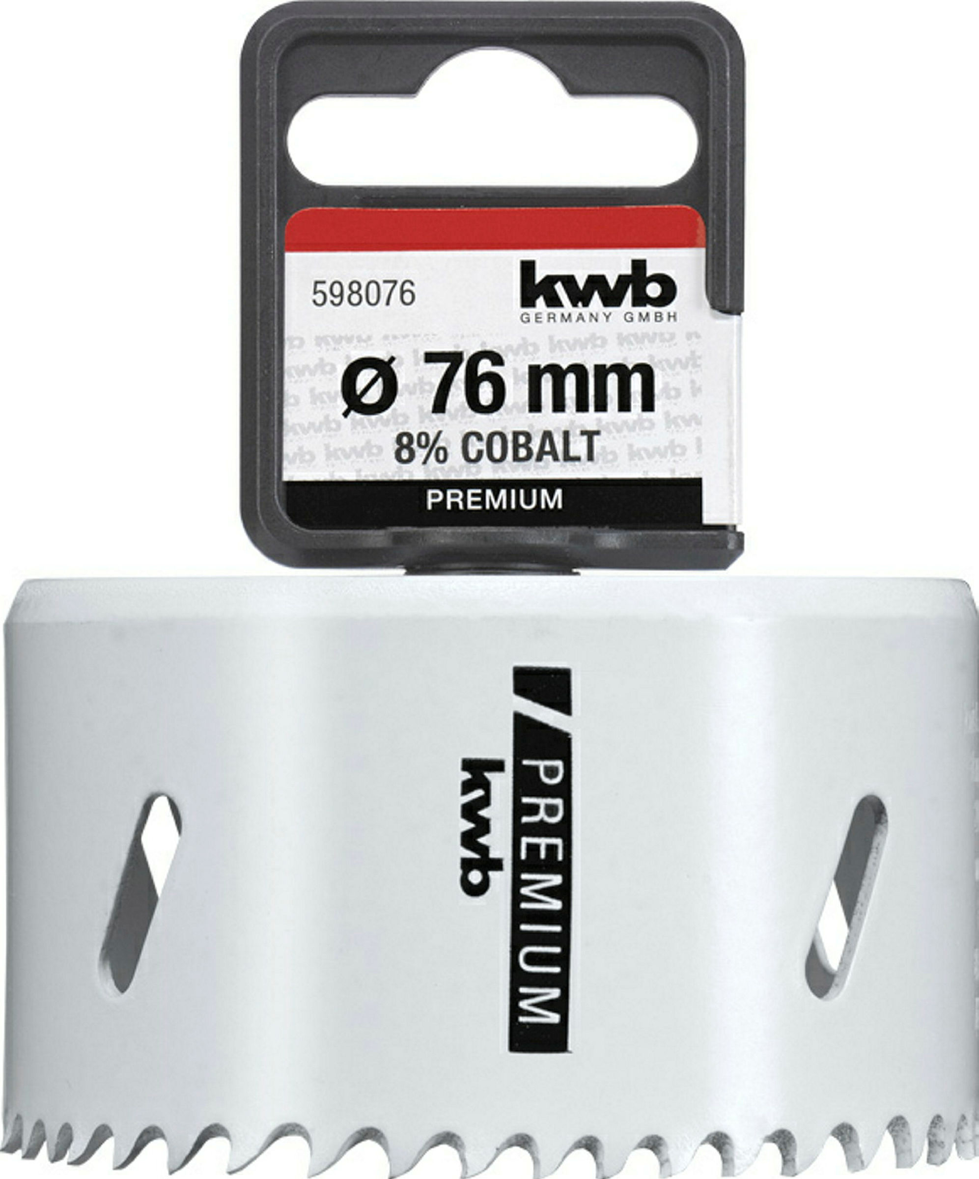 COBALT Lochsäge HSS-Bi-Metall, ø 76 mm