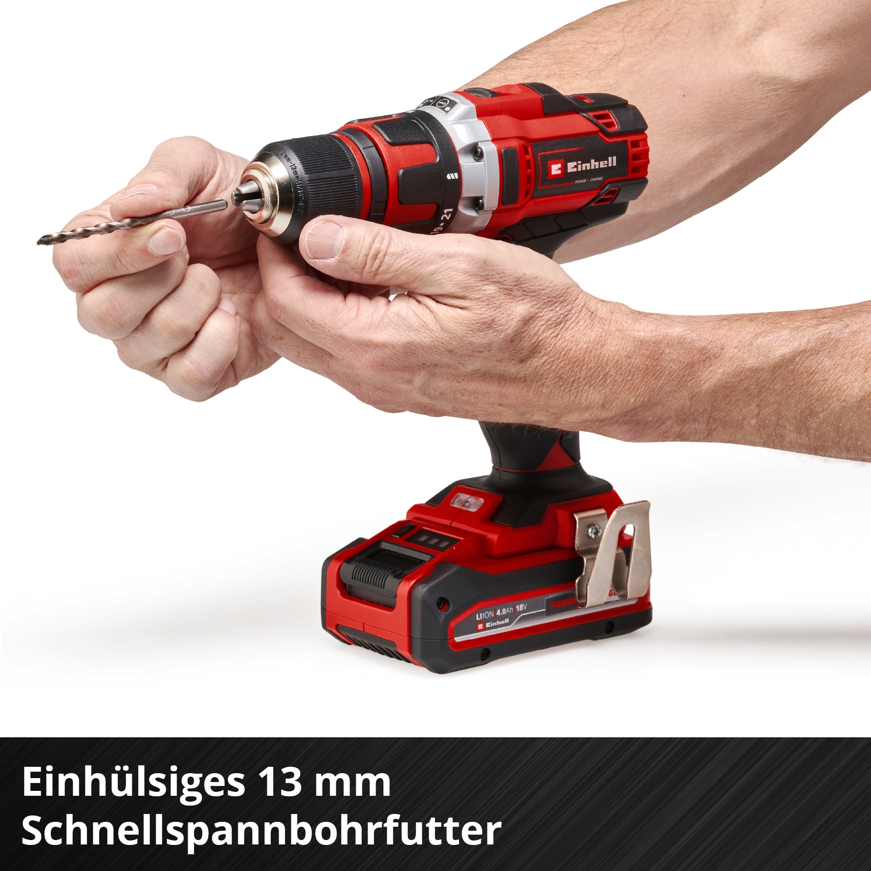 Einhell Expert TE-CD 18/40 Li-Solo Akku-Bohrschrauber