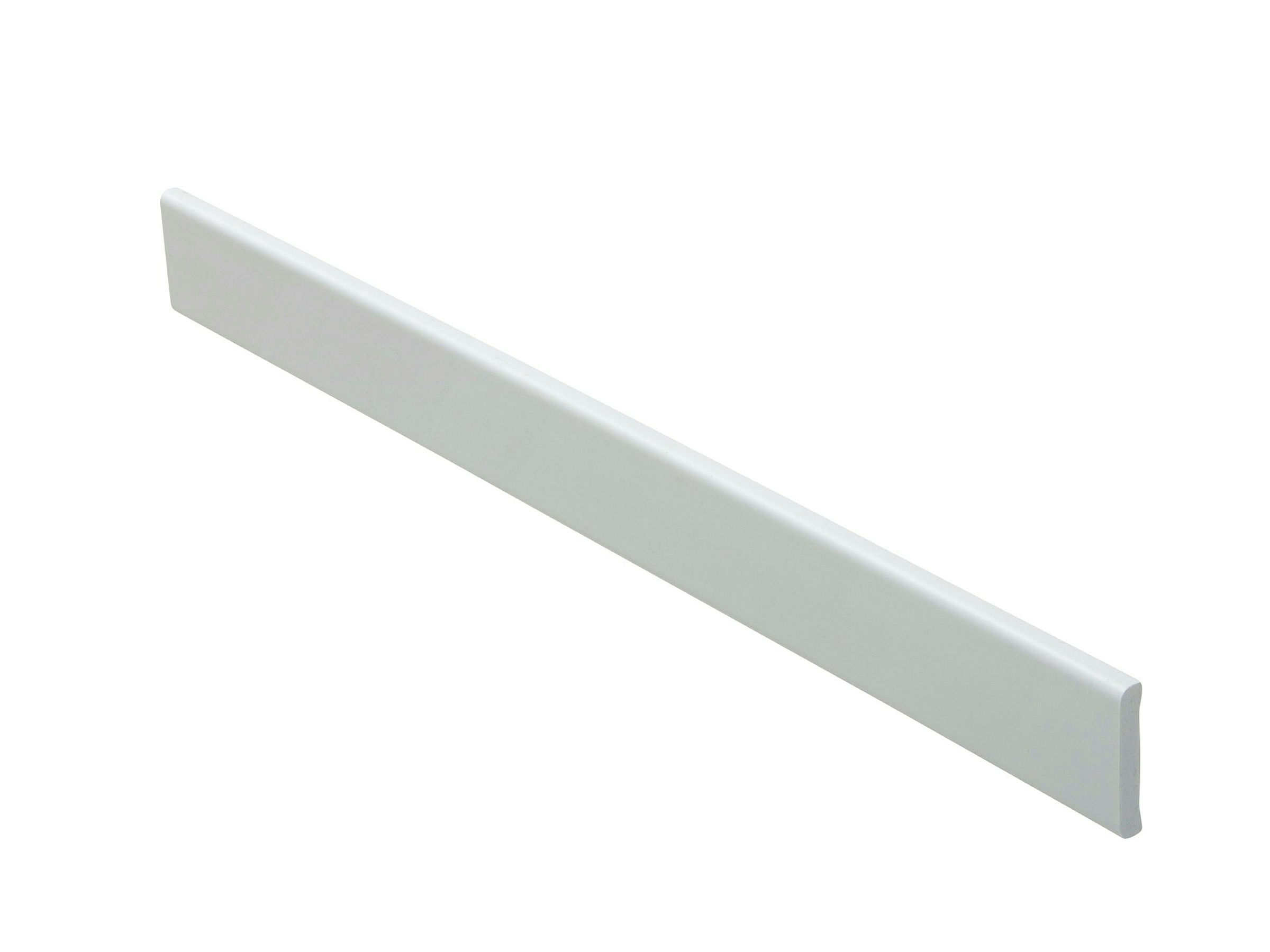 Flachleiste 25 x 4,5 mm, Weiß