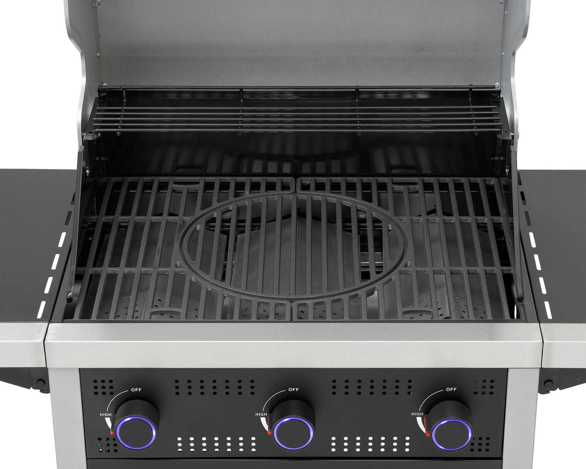Grillgenuss in Perfektion mit dem tepro Gasgrill Seattle 3 mit 3 einzeln re
