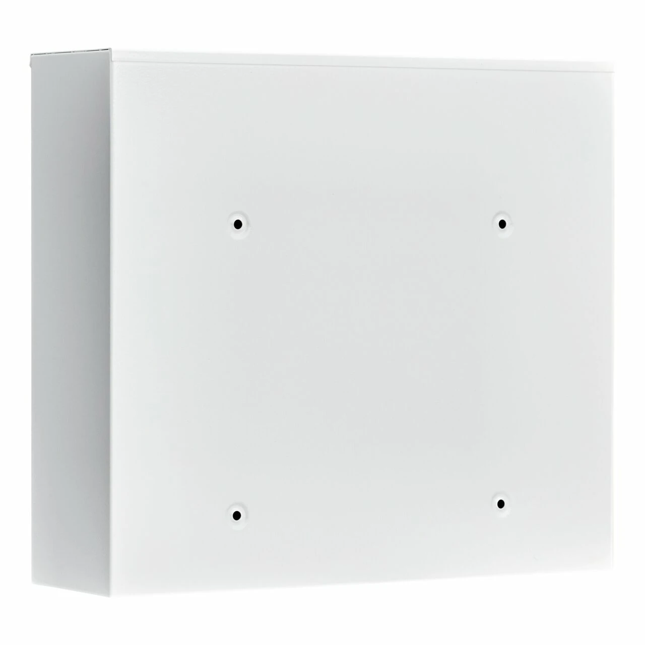 Briefkasten Stahl-lackiert Mail 5877 W weiss