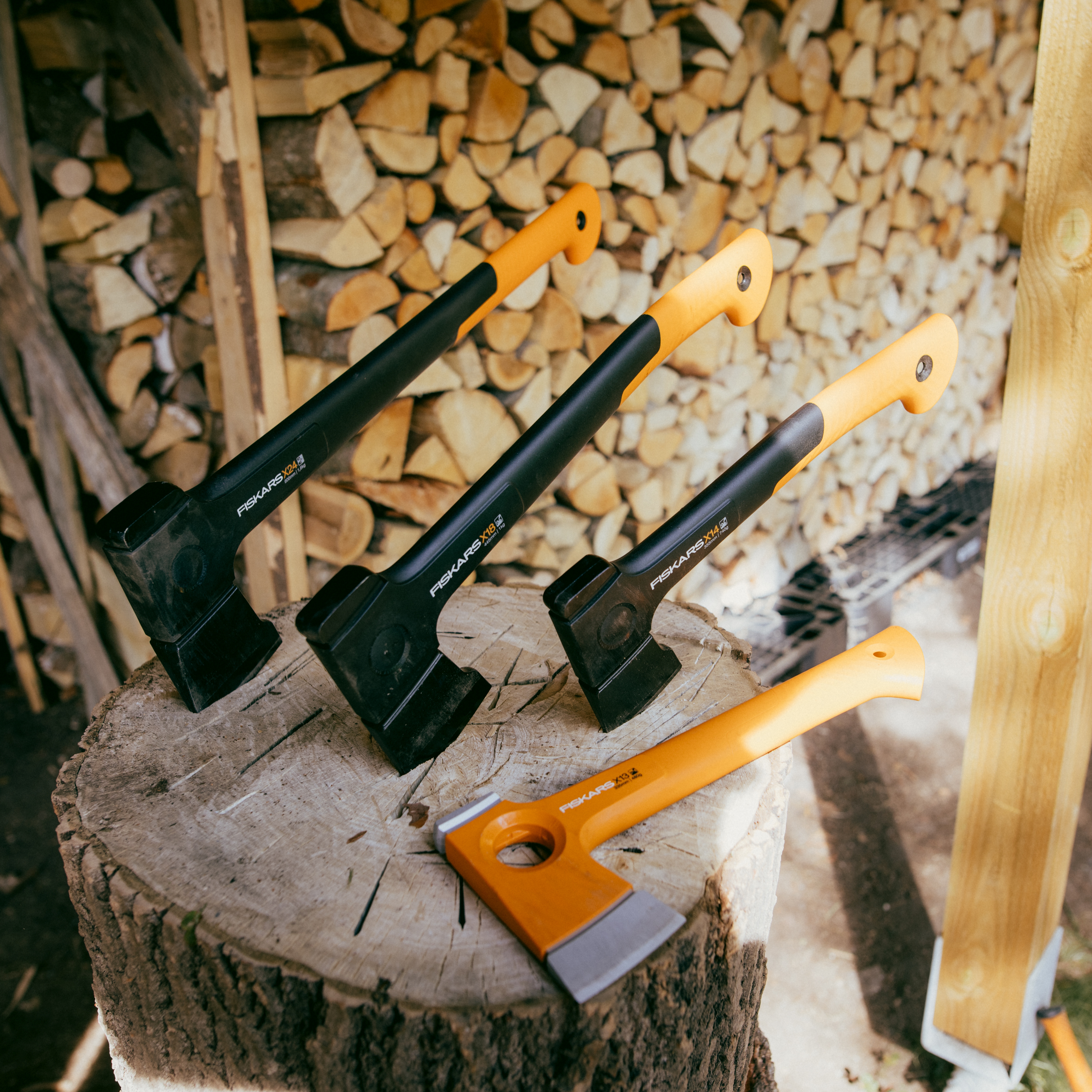 Fiskars X-series X32 Spaltaxt L Klinge X32 Spaltaxt L