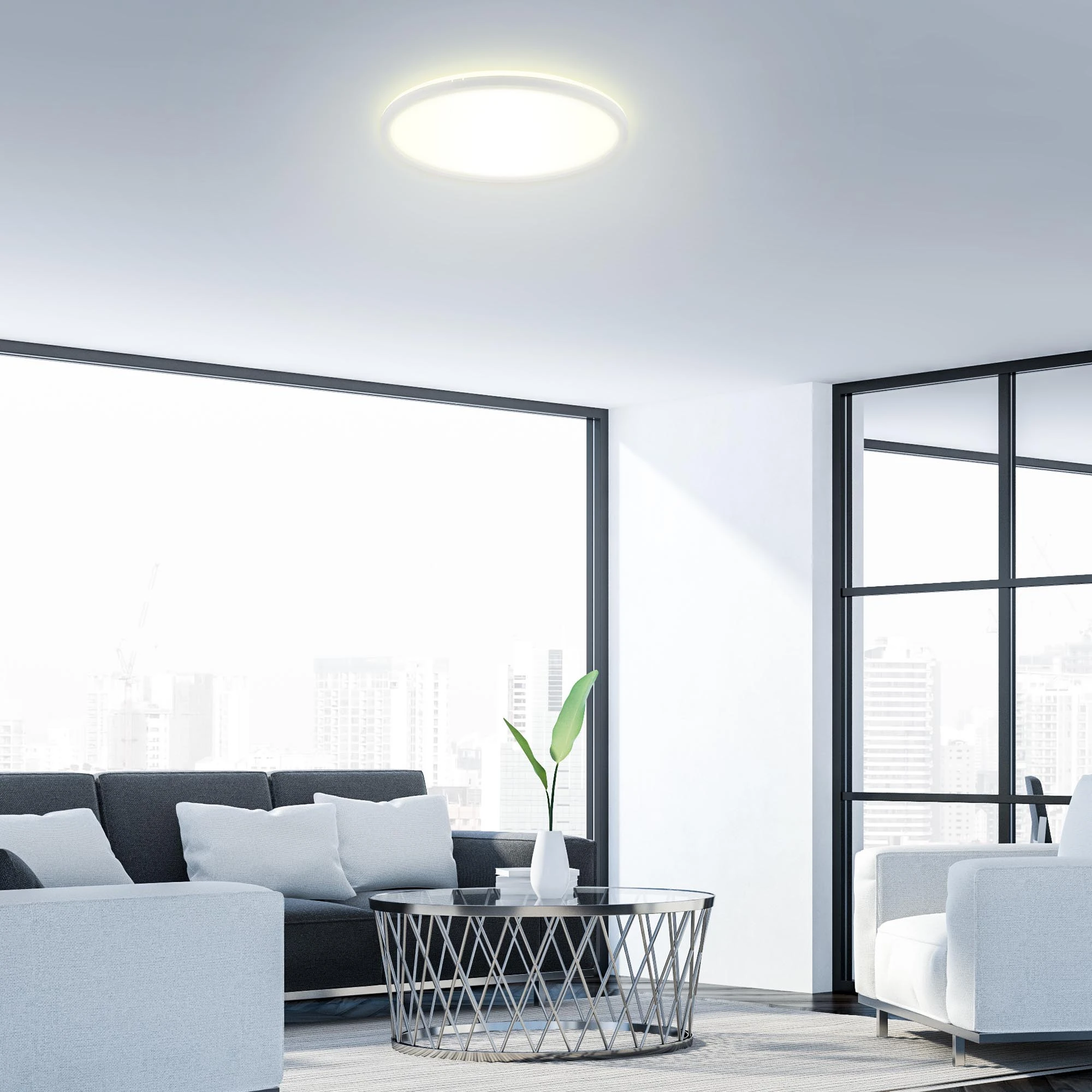 Ultraflaches LED Panel mit LED Backlight