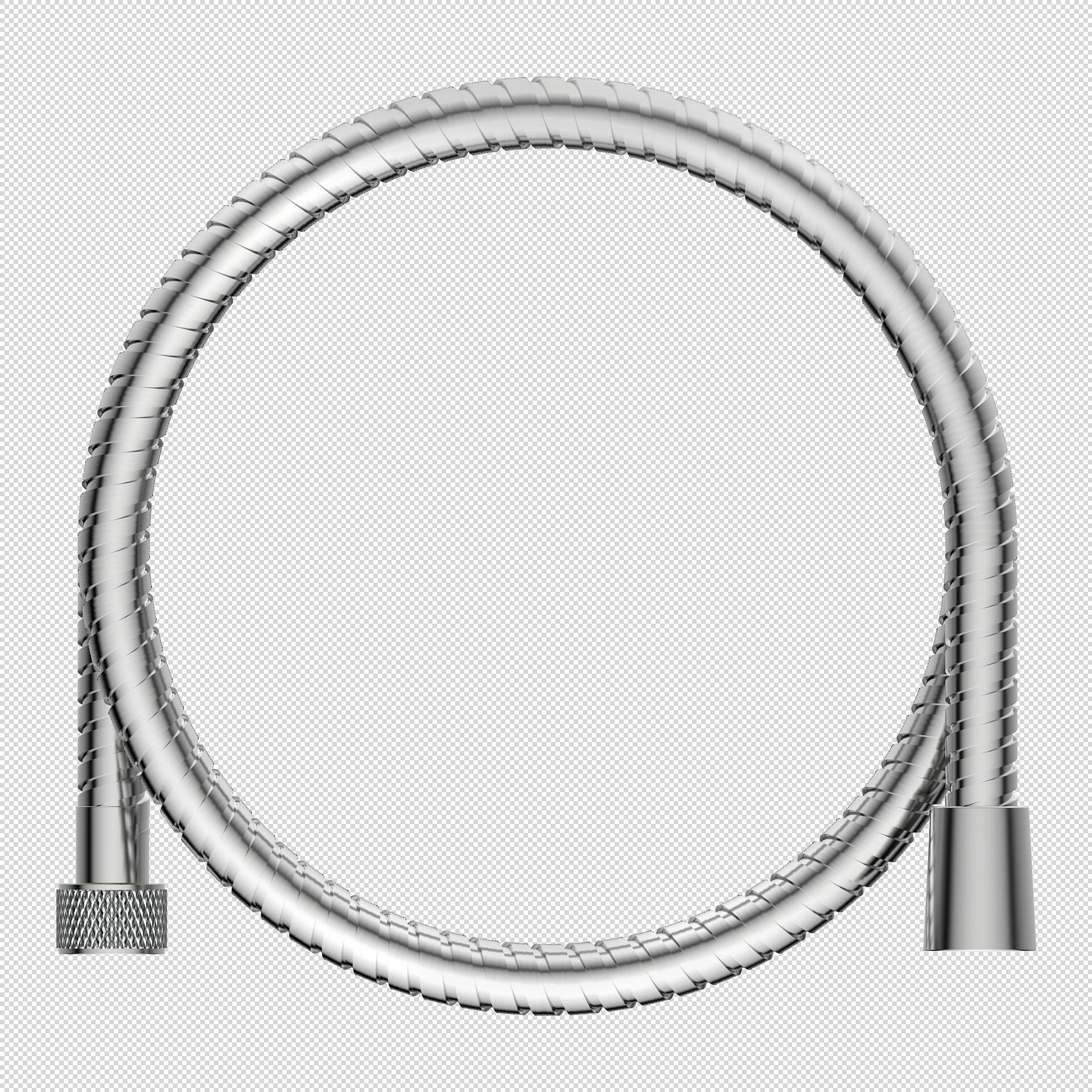 Brauseschlauch 150 cm, Edelstahl