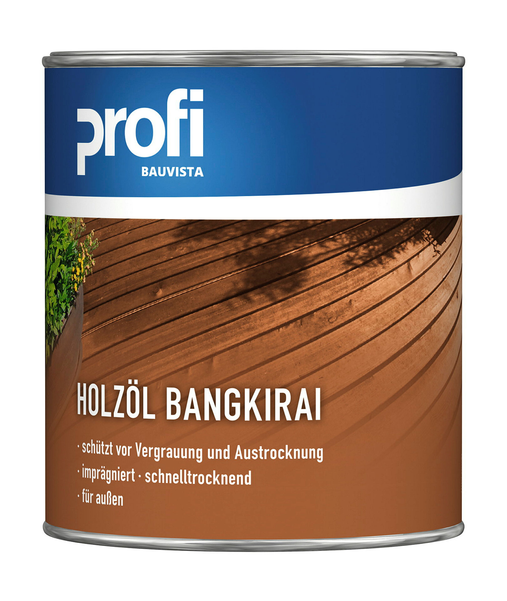 PROFI Holzöl Bangkirai 2,5 L