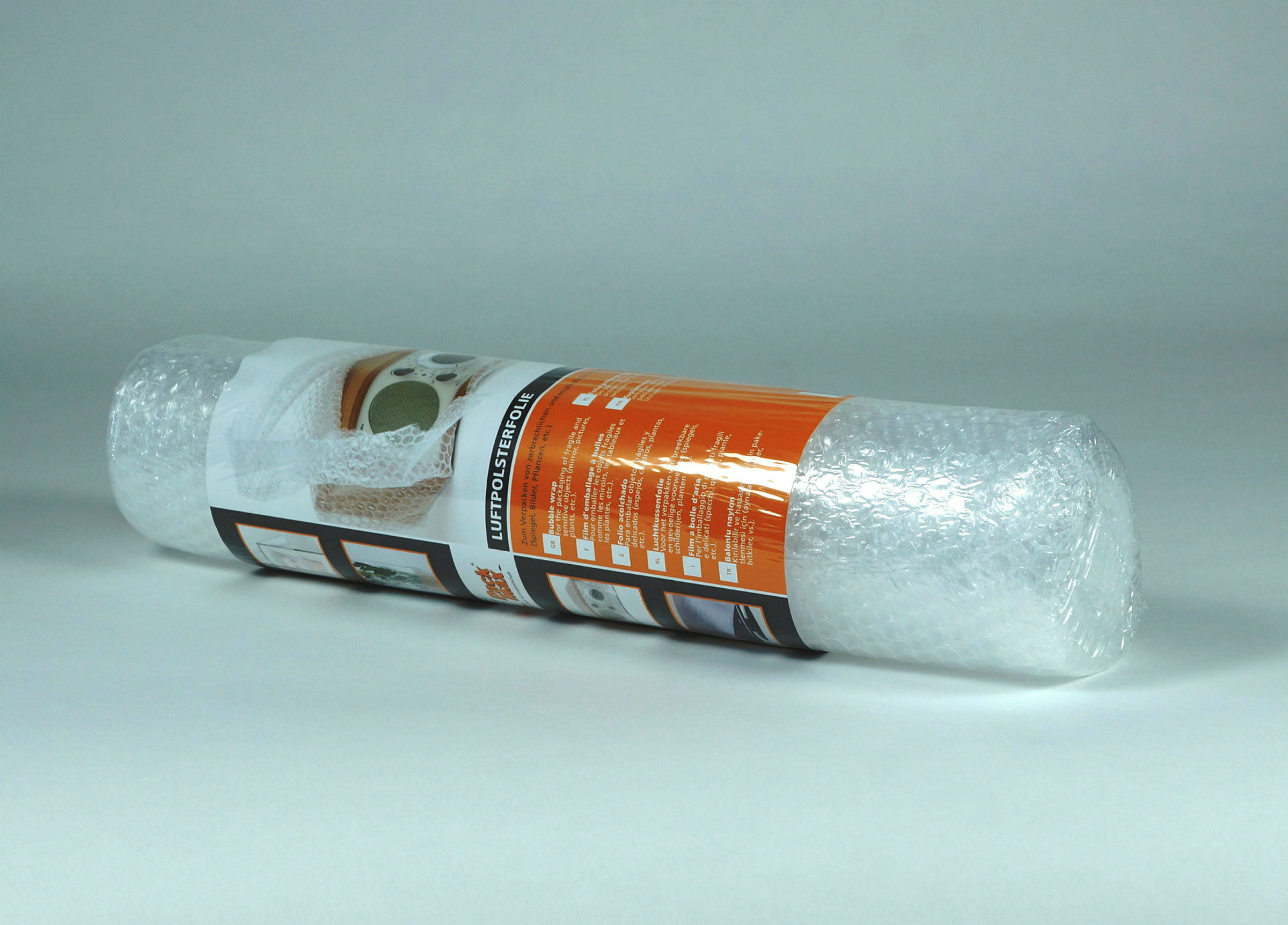 Luftpolsterfolie, Maße: 50 cm x 5 Meter
