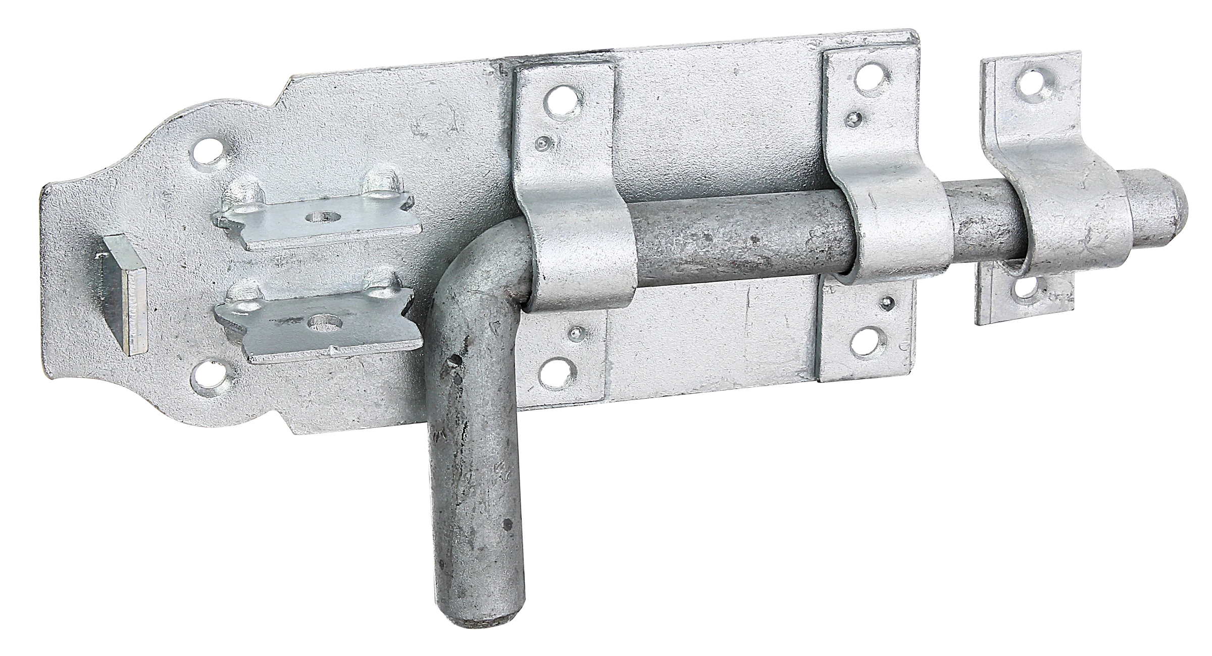Bolzenriegel mit rundem Griff 160x210Ø16 feuerverzinkt