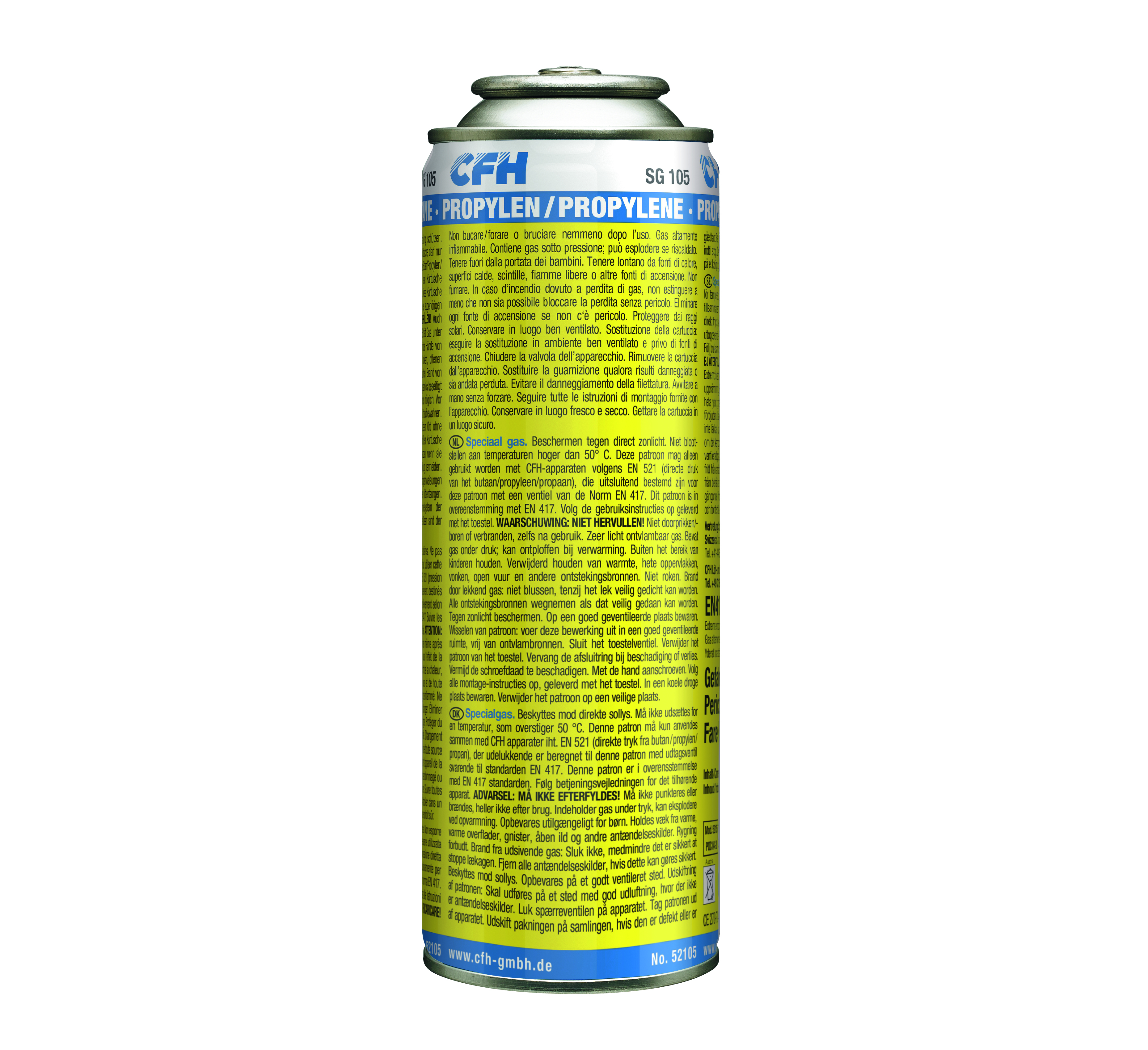 Spezial-Gas SG 105, 110 ml