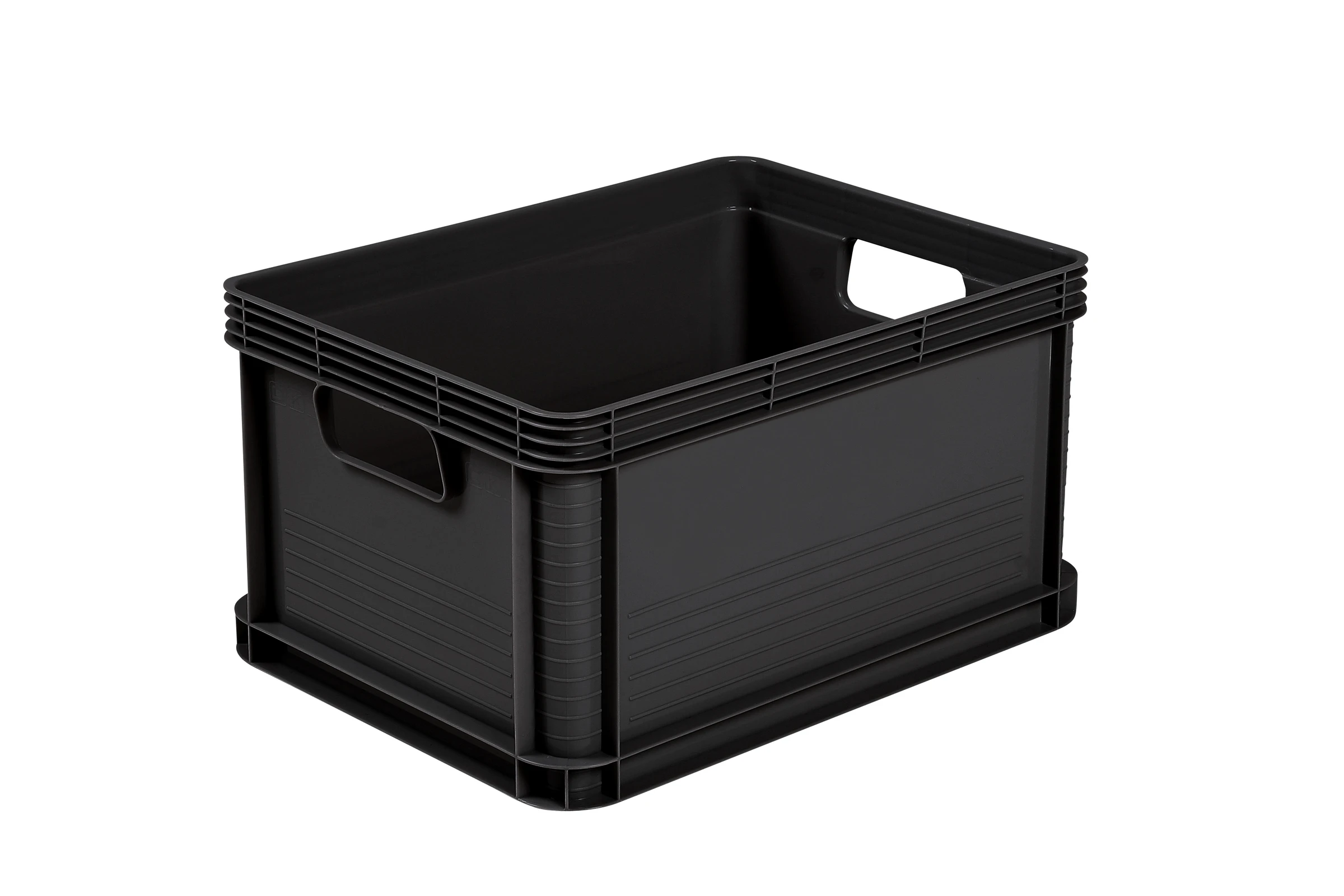 keeeper Transportbox, 40 x 30 x 22 cm, 20 l, Robert, Graphit Grau