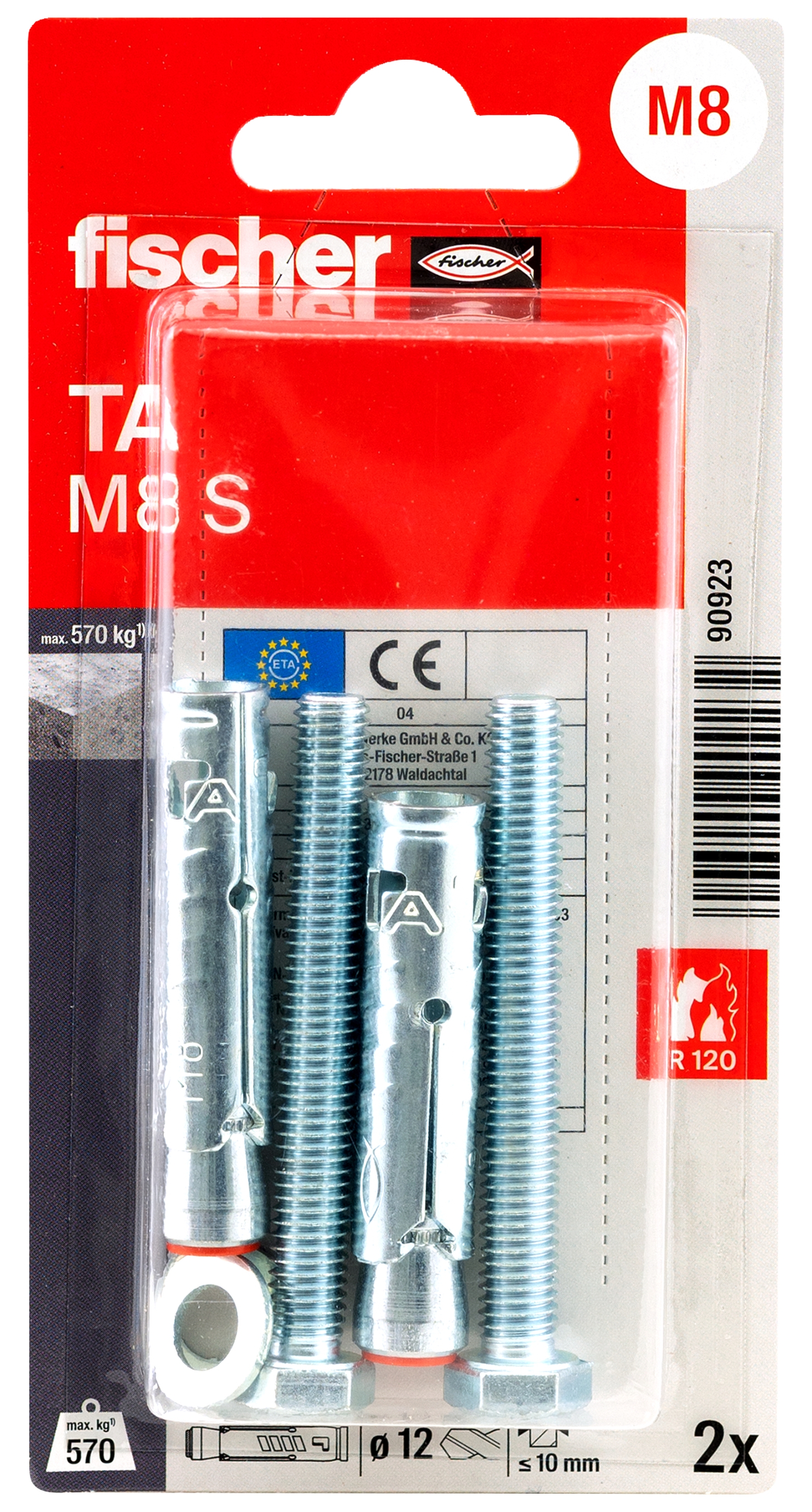 fischer Schwerlastanker TA M8 S / 10