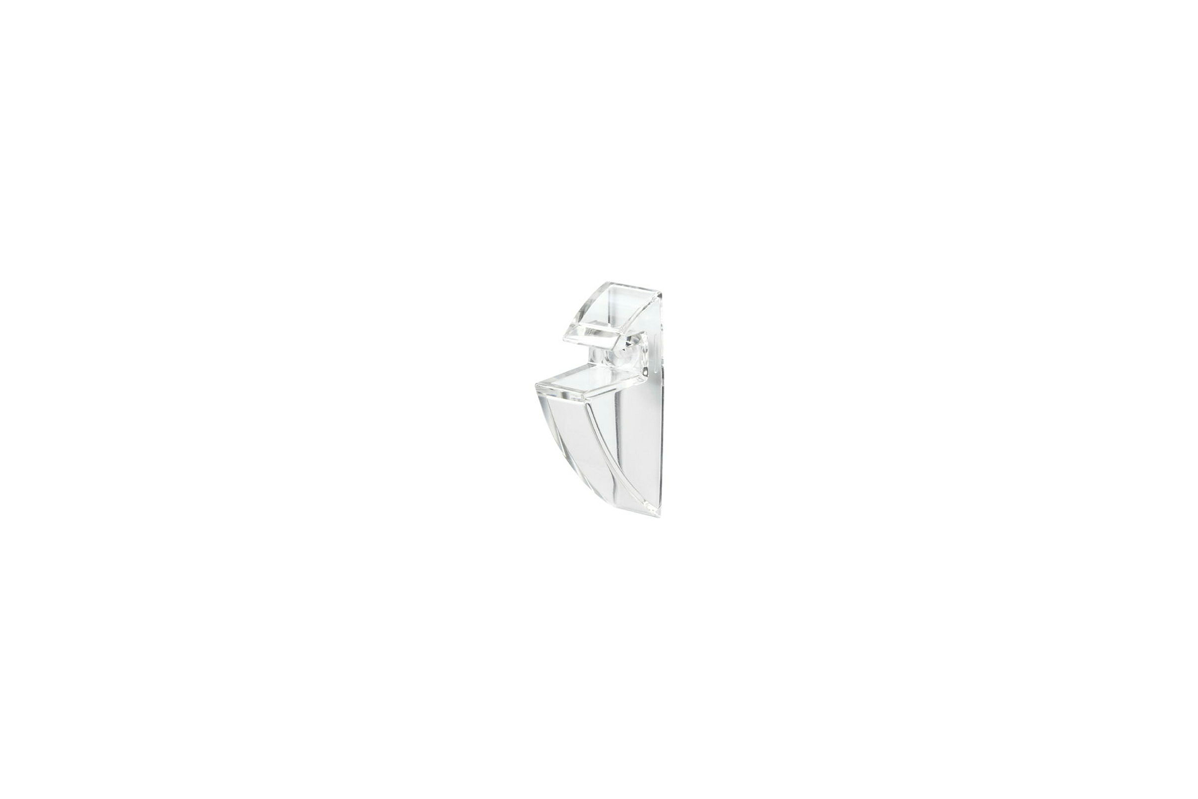 Clip 19 mm Transluzent klar