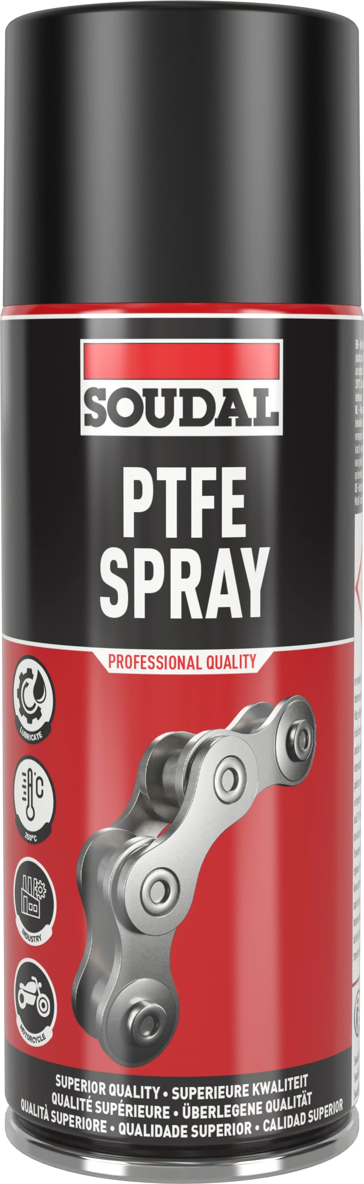 PTFE Spray - Hochleistungs-Schmiermittel für extreme Belastungen