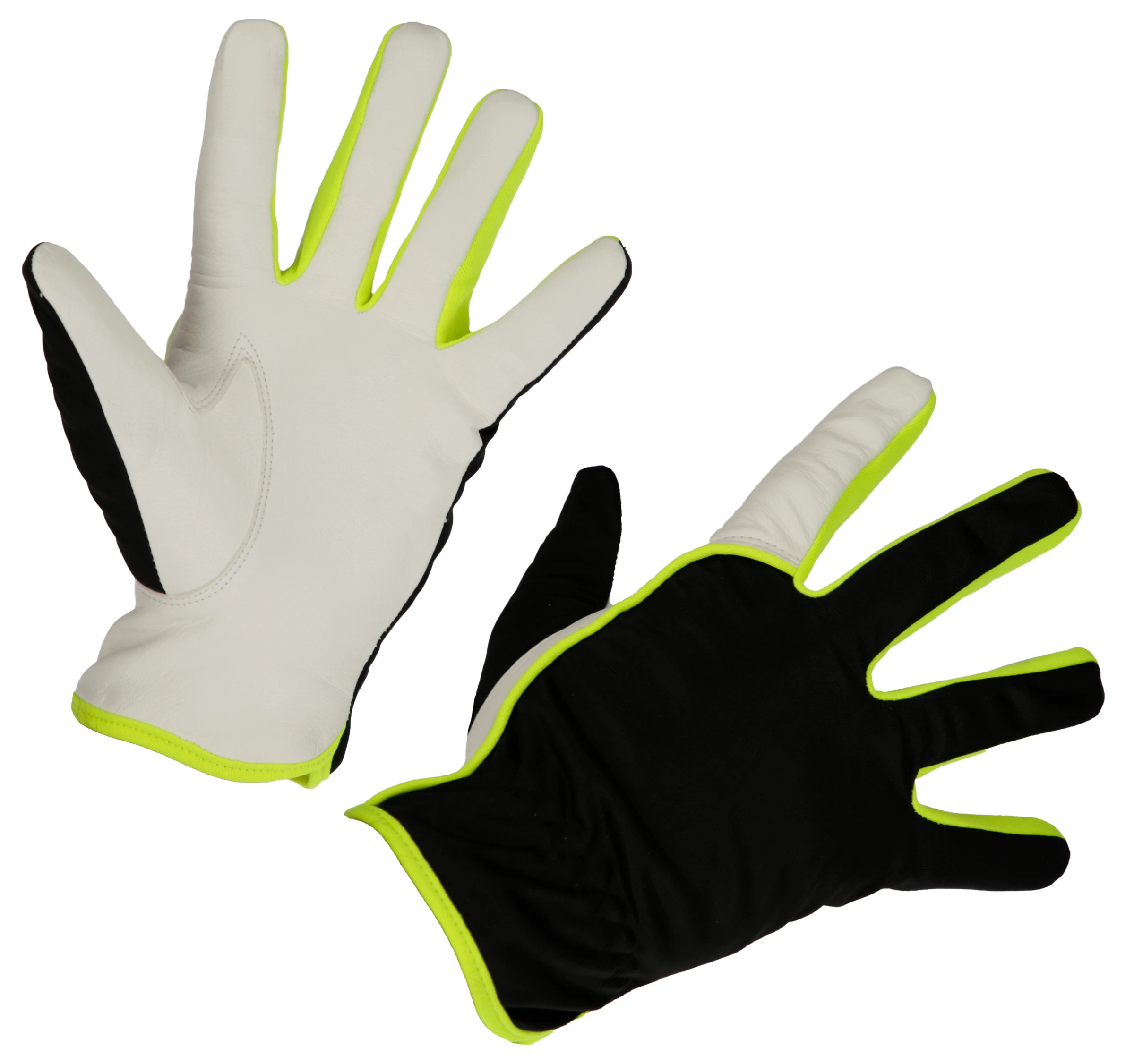 Handschuh Pan Gr. 8/M Ziegenleder Cr-frei gegerbt